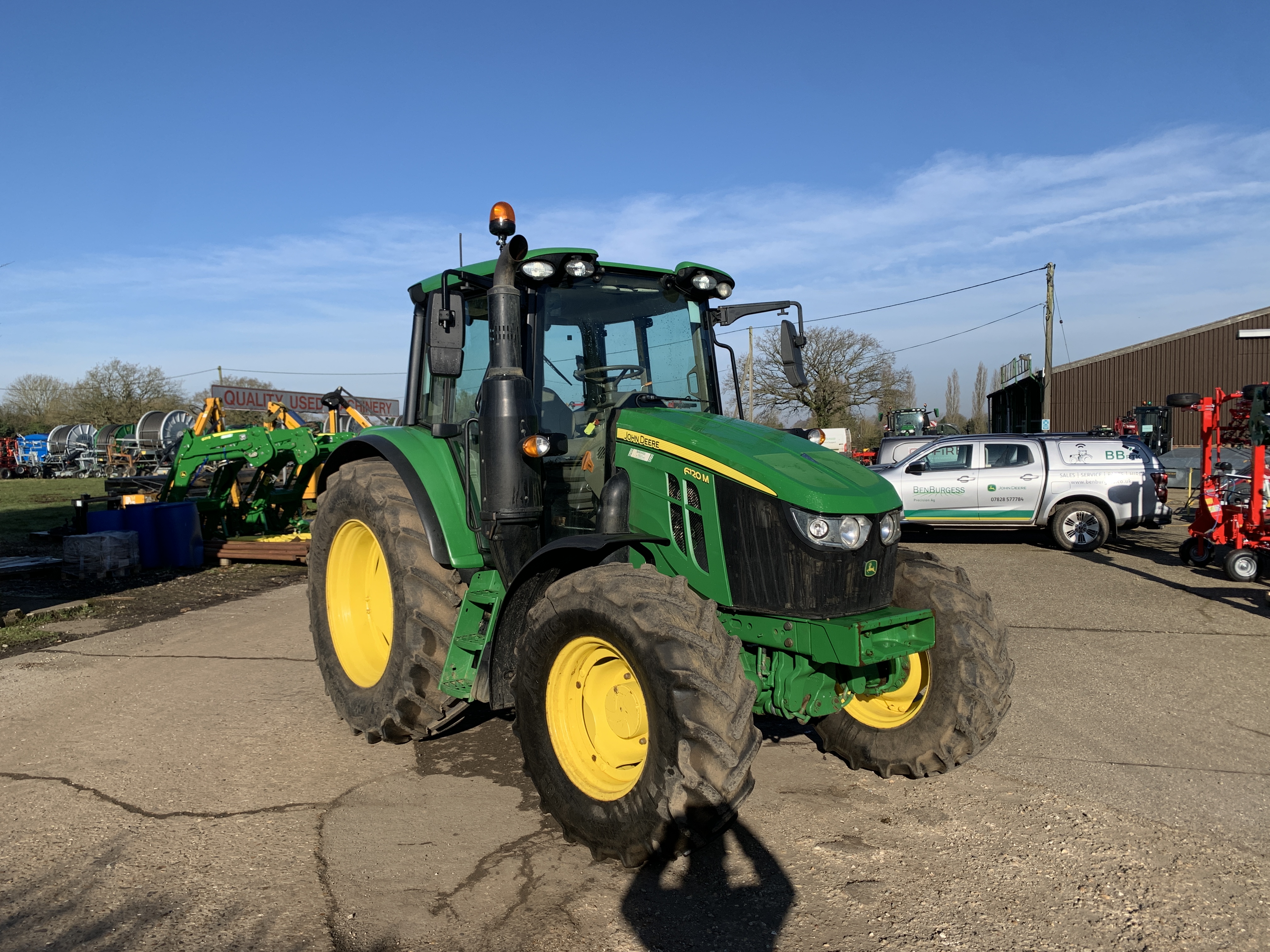 John Deere 6120m