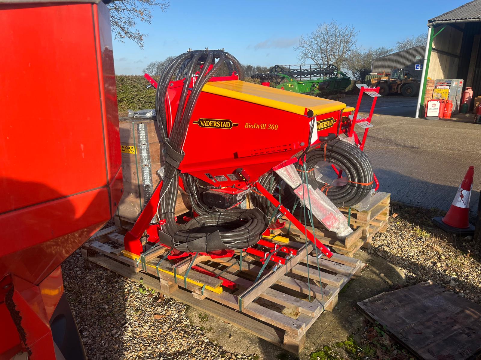 Vaderstad Biodrill  360