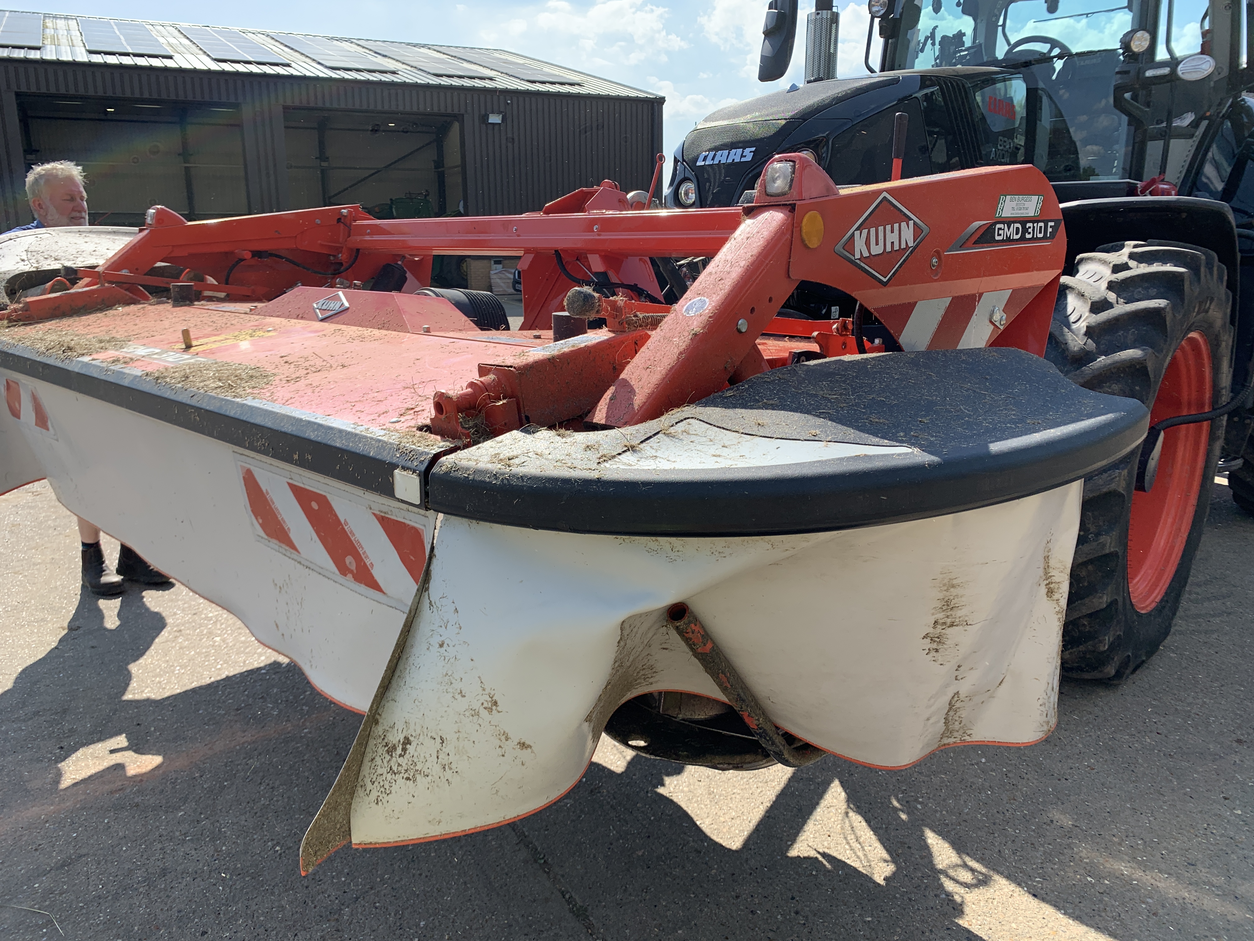 Kuhn Gmd310ff