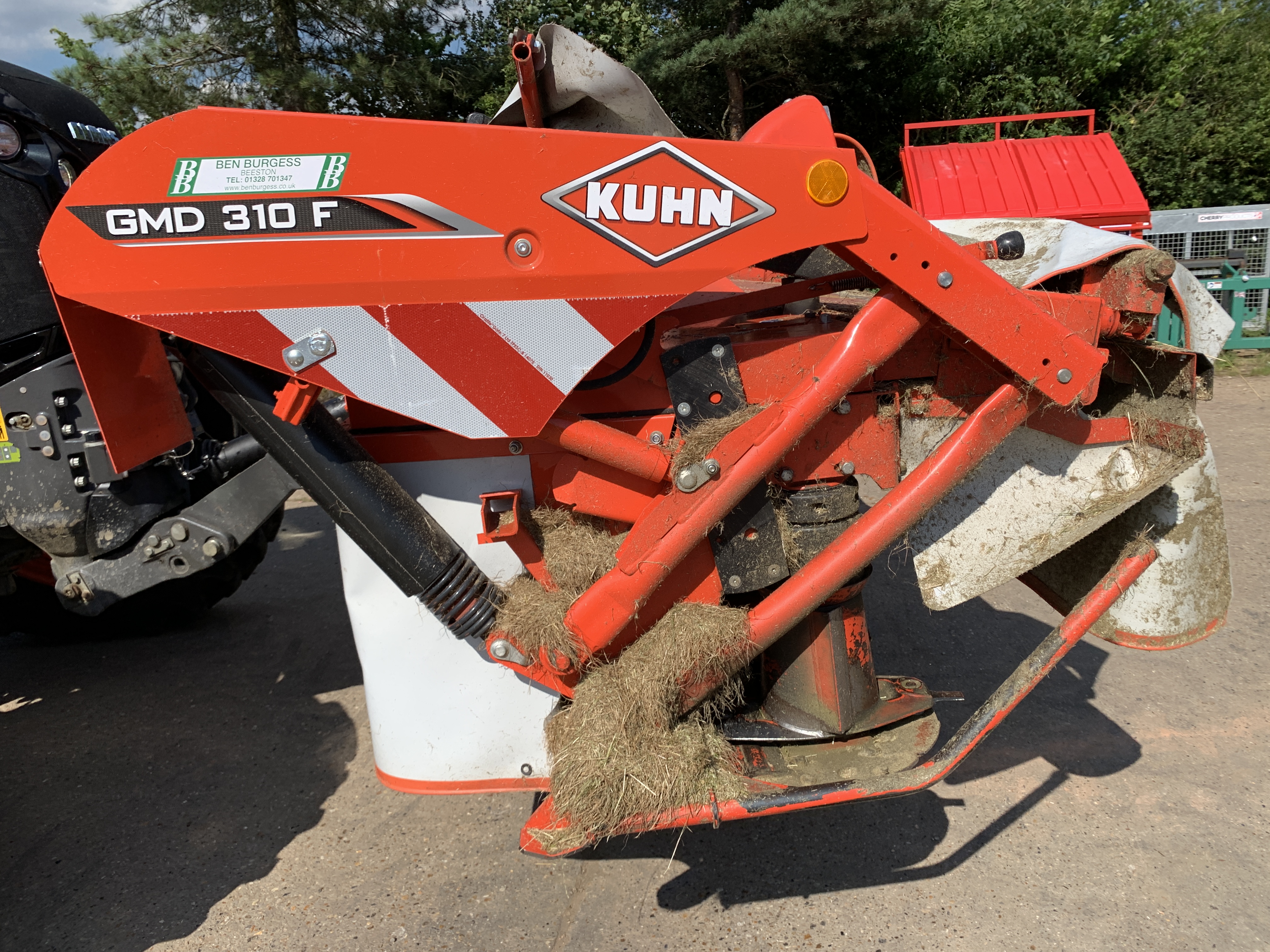 Kuhn Gmd310ff