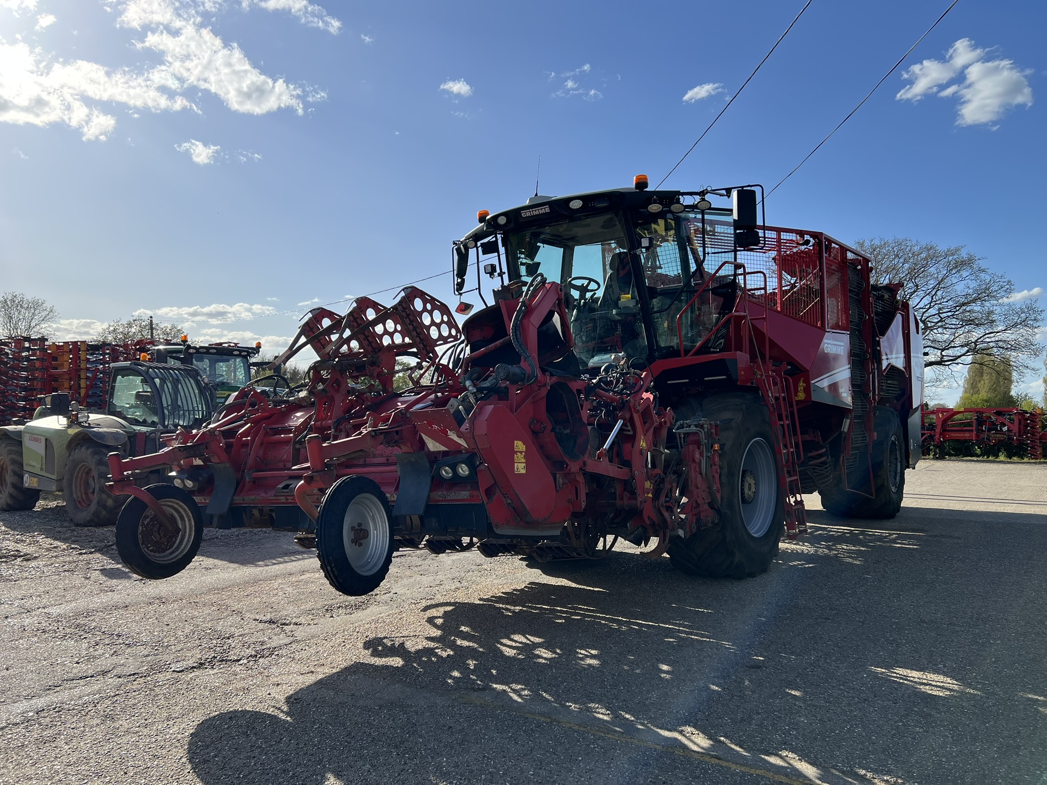 Grimme Rexor 6200