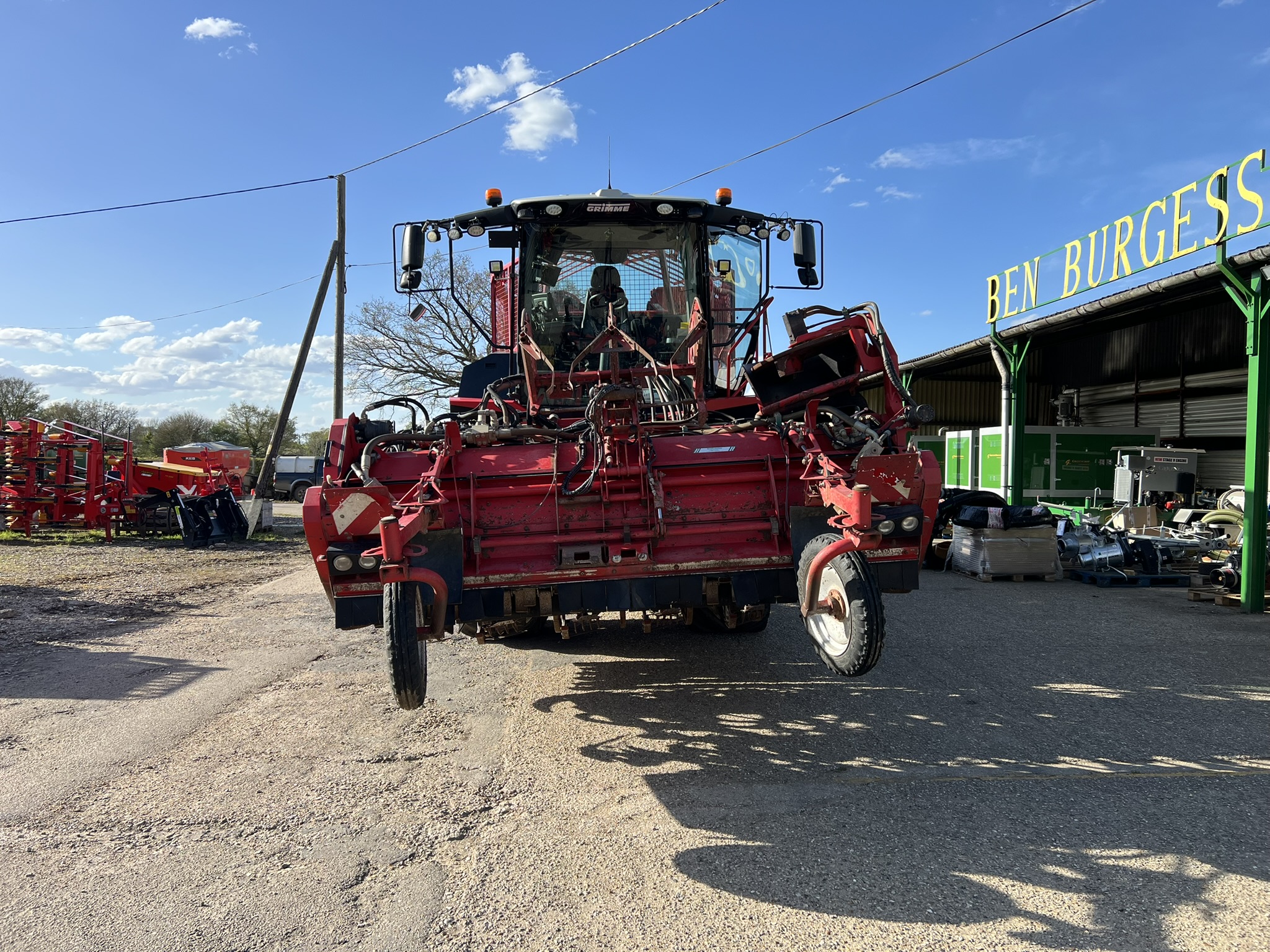 Grimme Rexor 6200