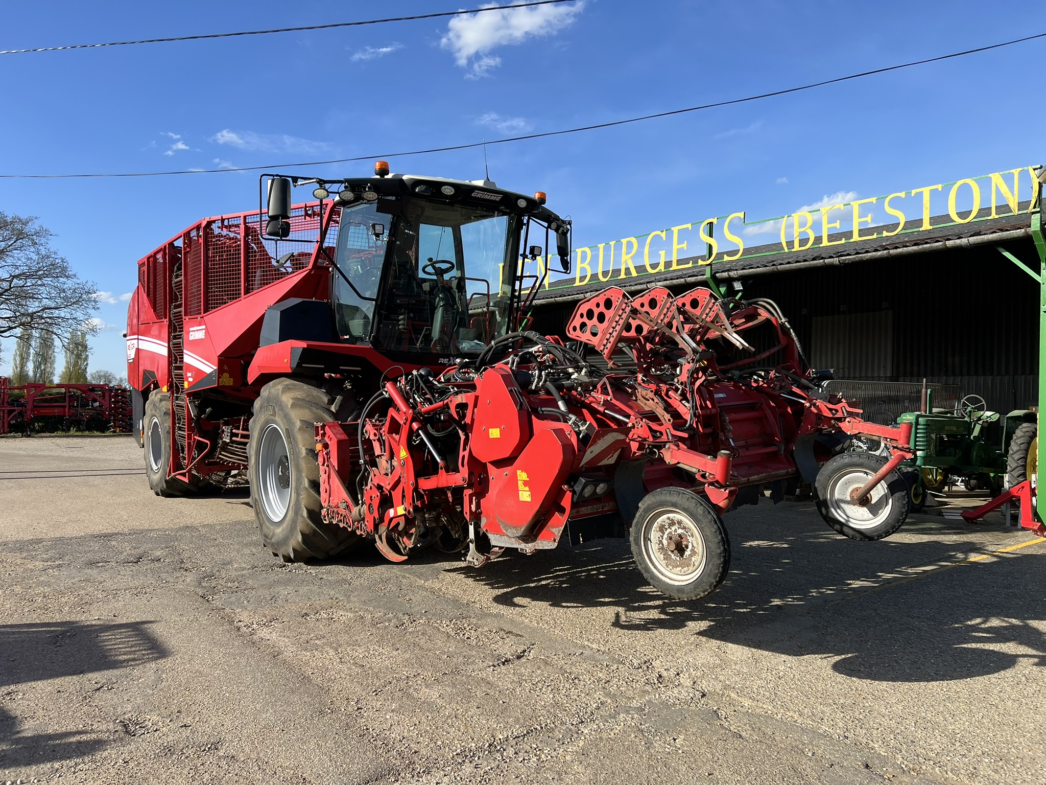 Grimme Rexor 6200