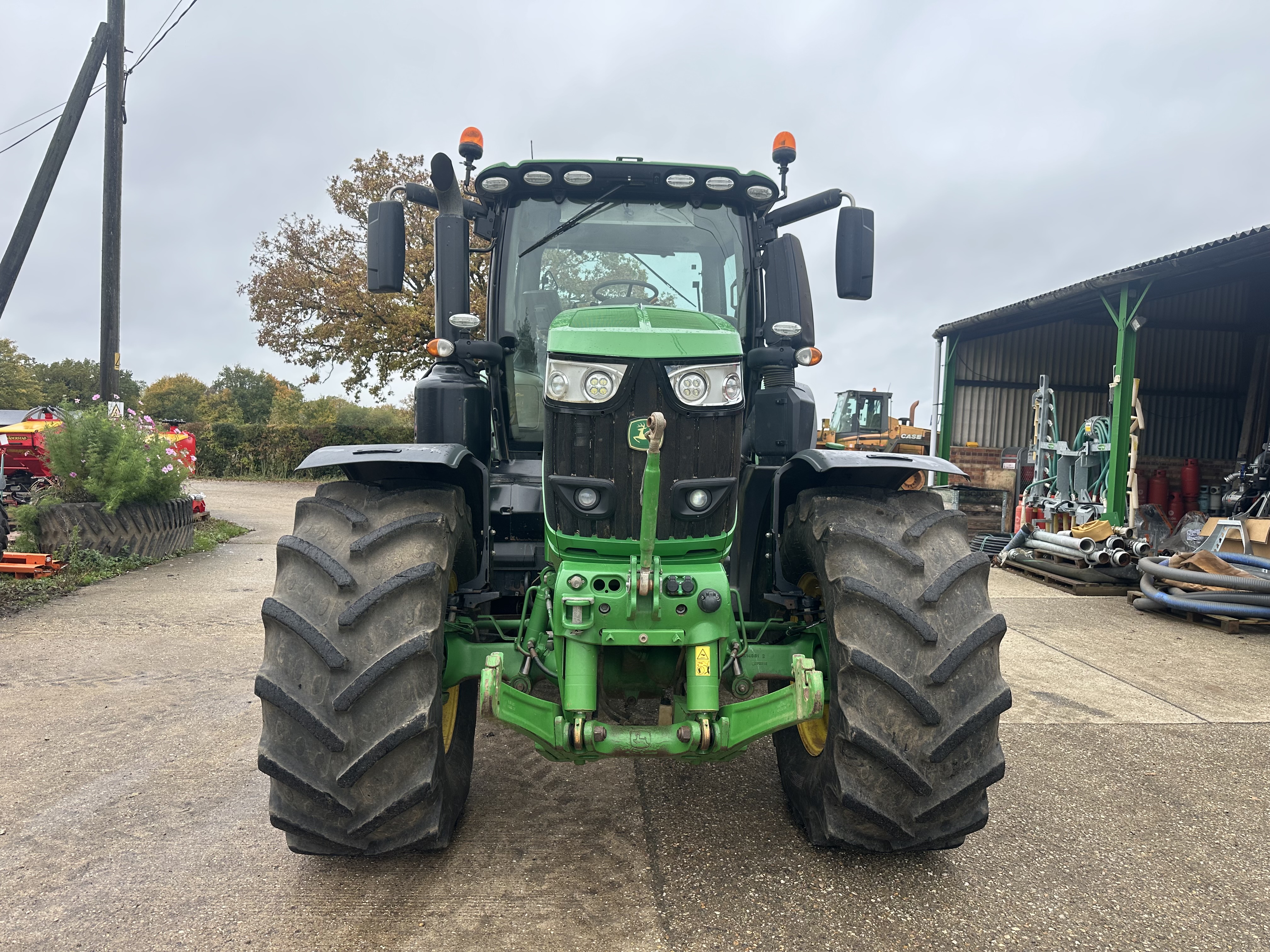 John Deere 6250r