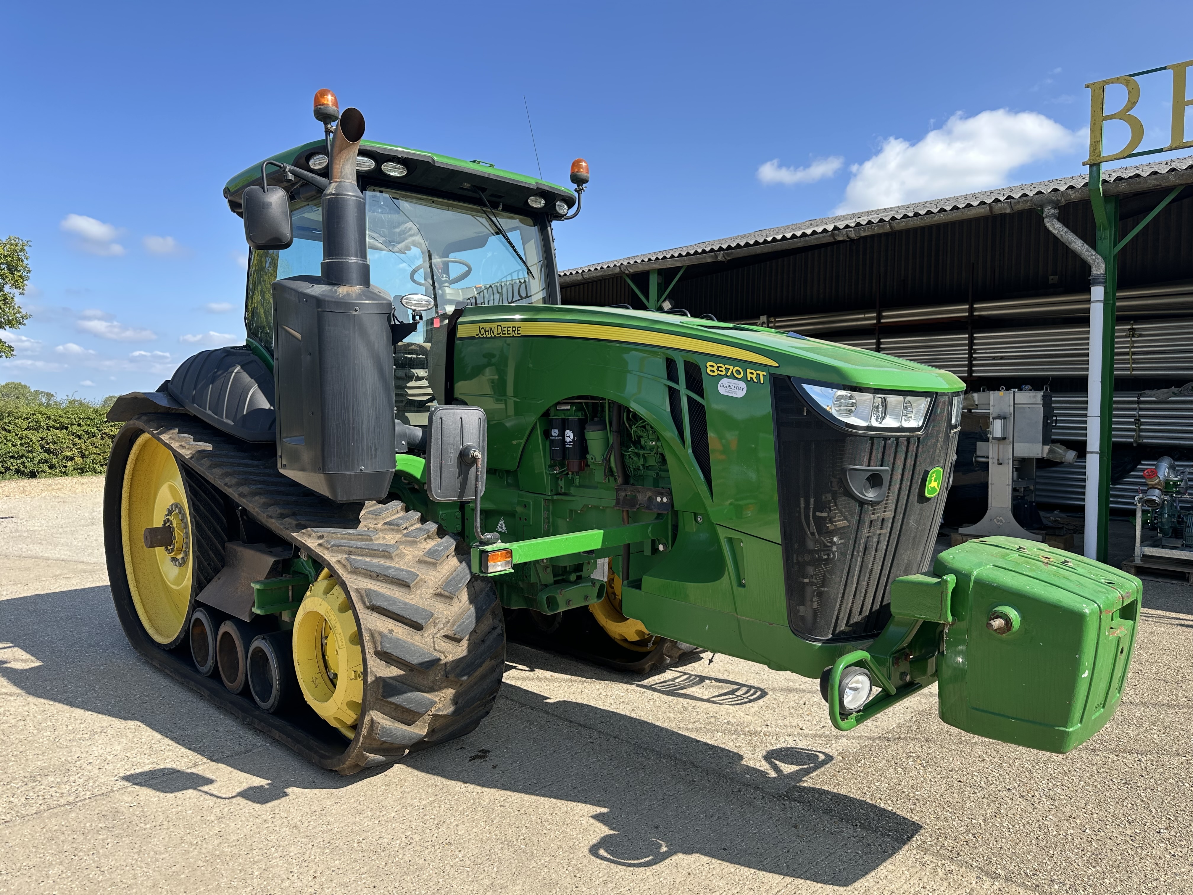 John Deere 8370rt