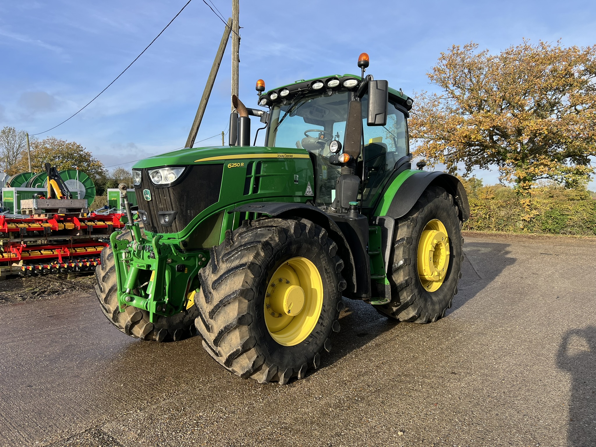 John Deere 6250r