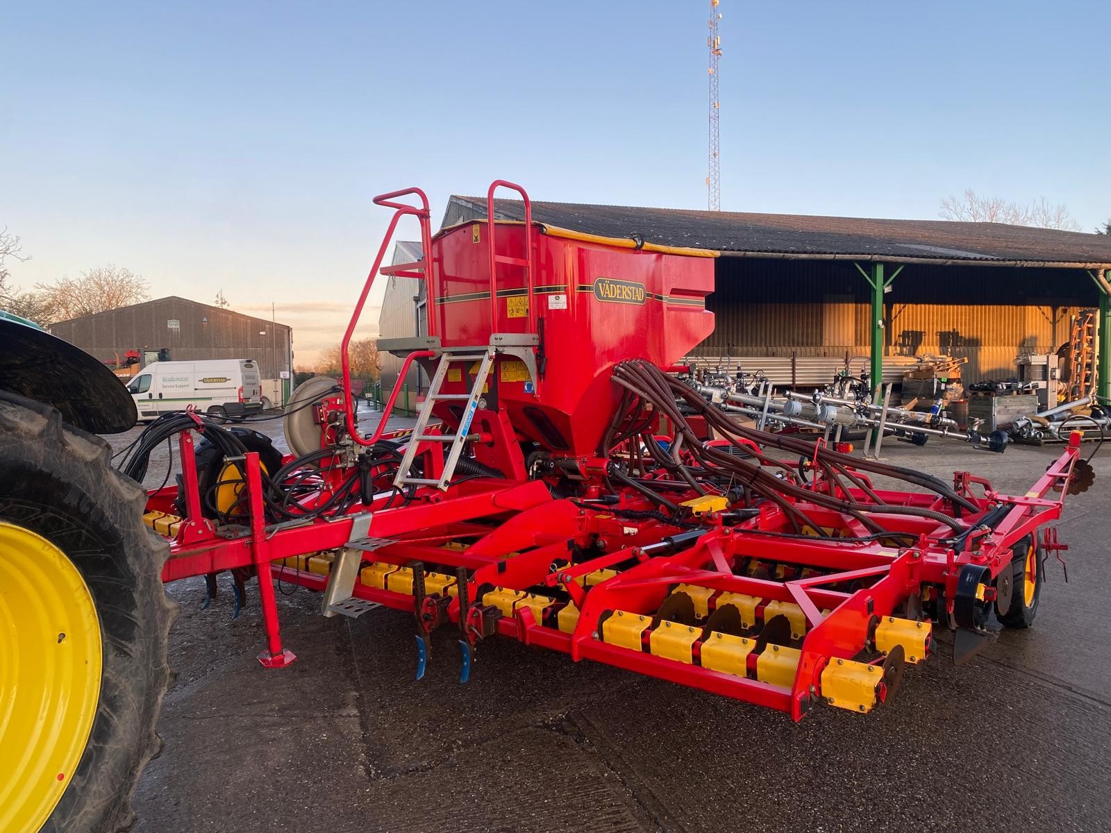 Vaderstad Rda600s