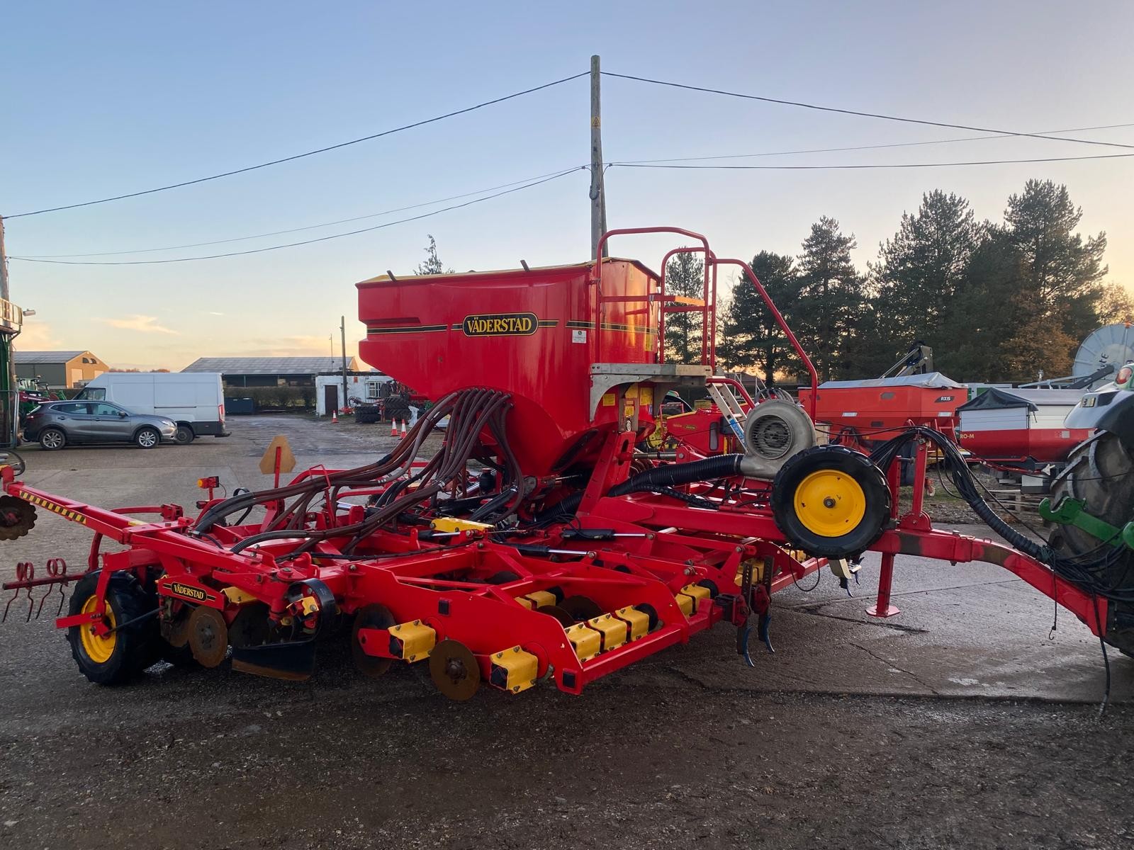 Vaderstad Rda600s