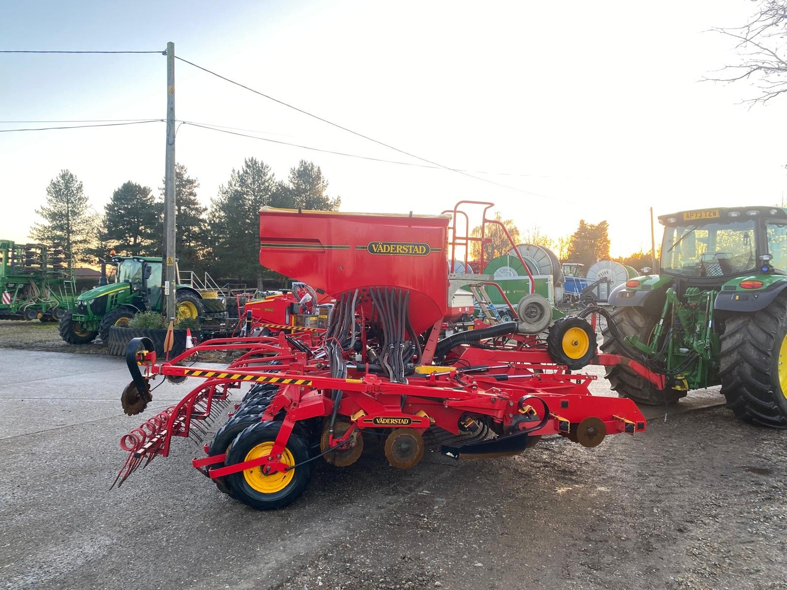 Vaderstad Rda600s