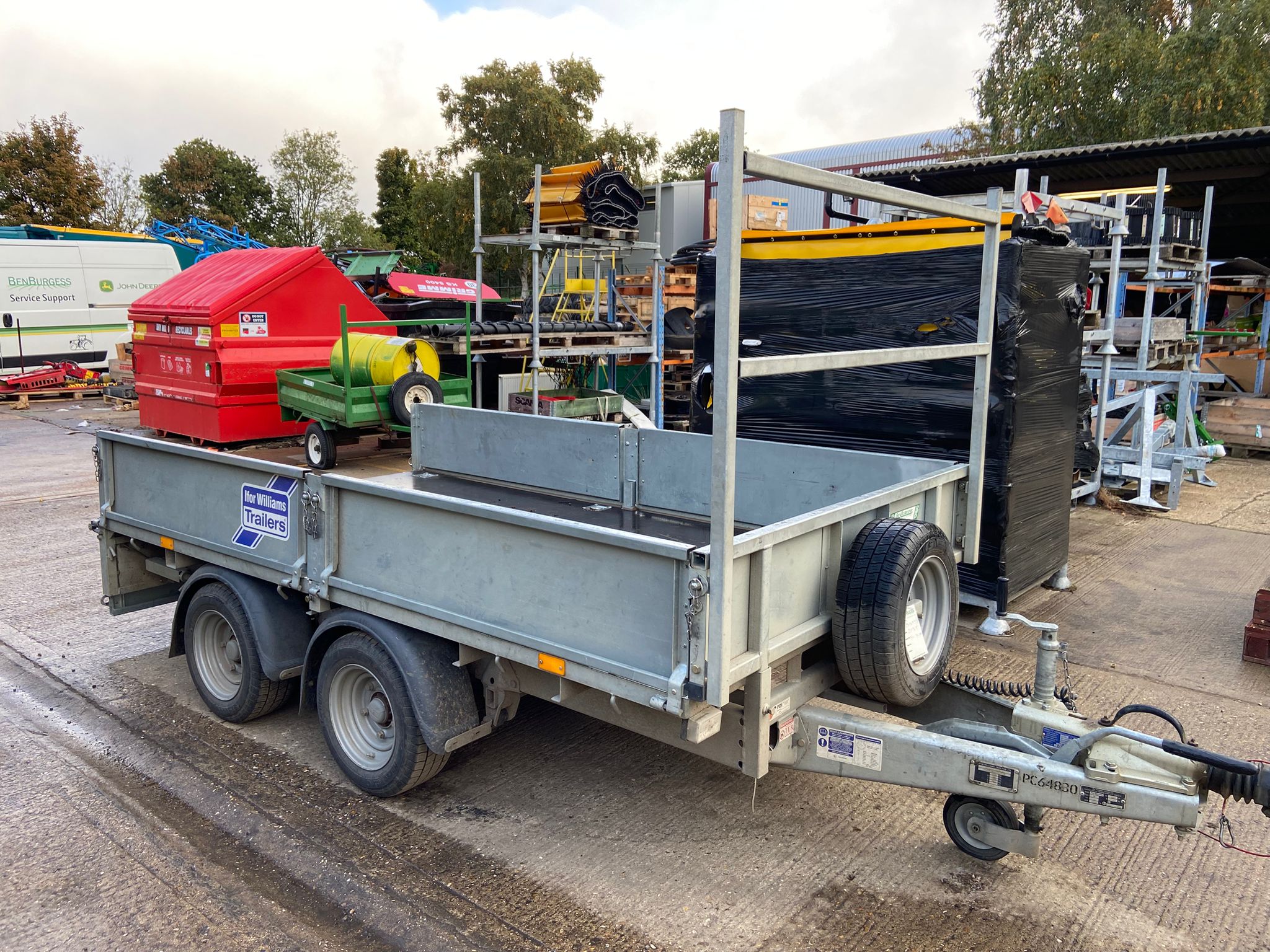 Ifor Williams Lm105