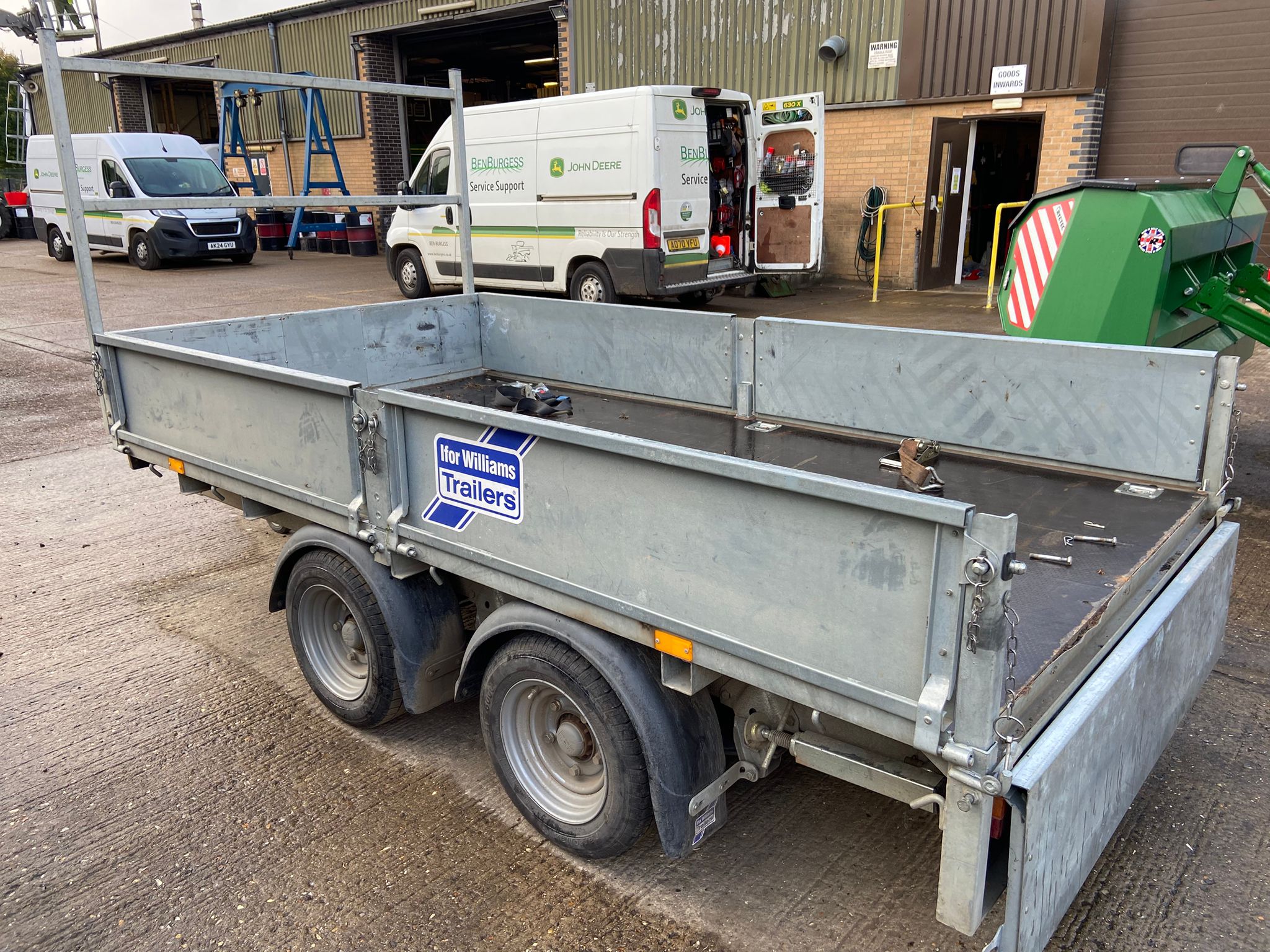 Ifor Williams Lm105