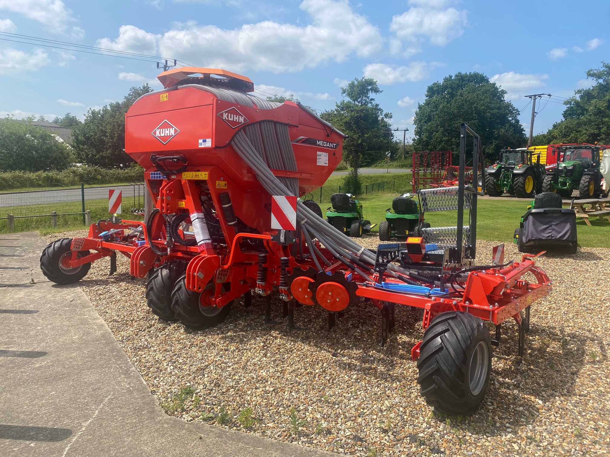 Kuhn Megant 602r