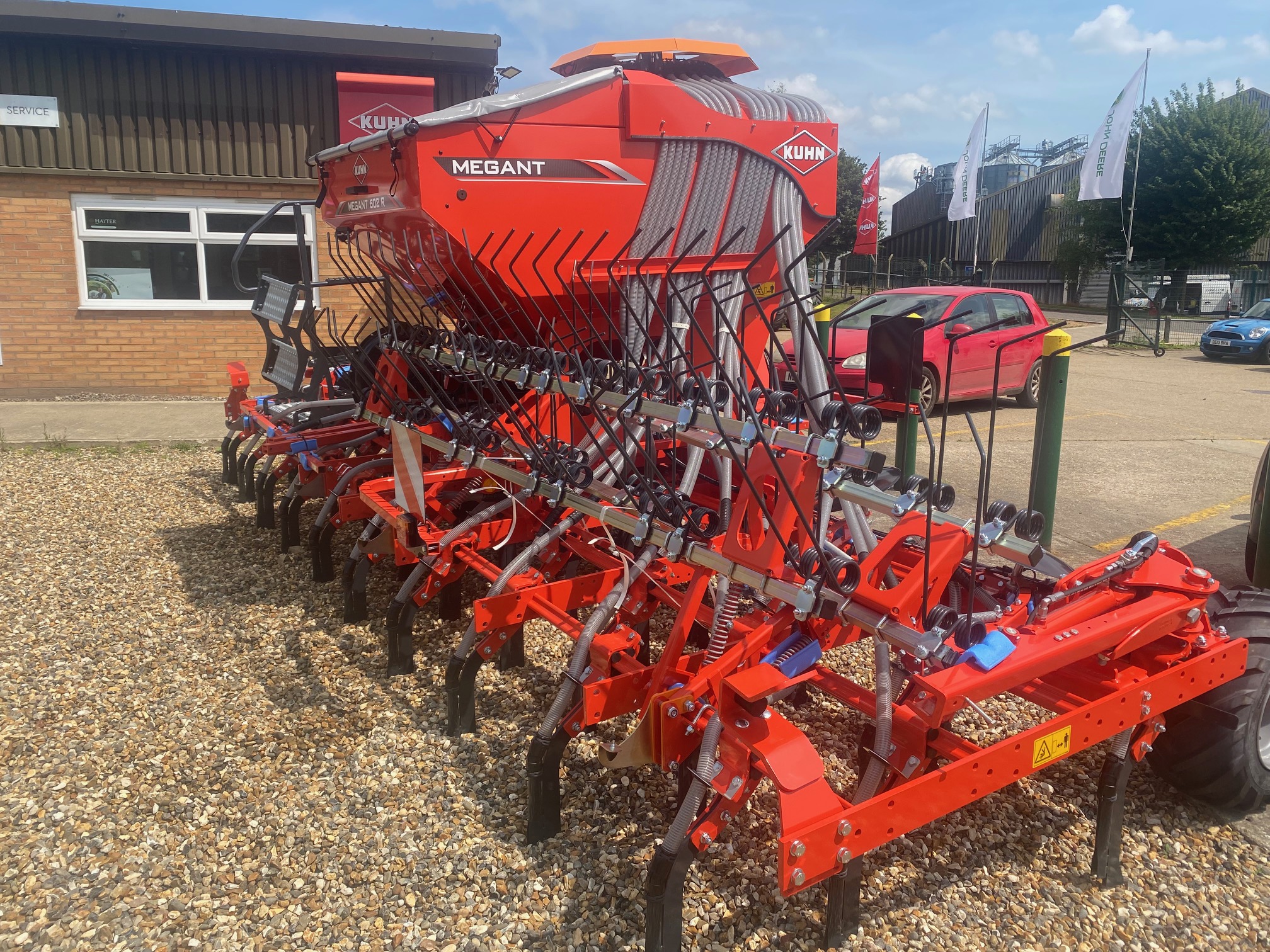 Kuhn Megant 602r