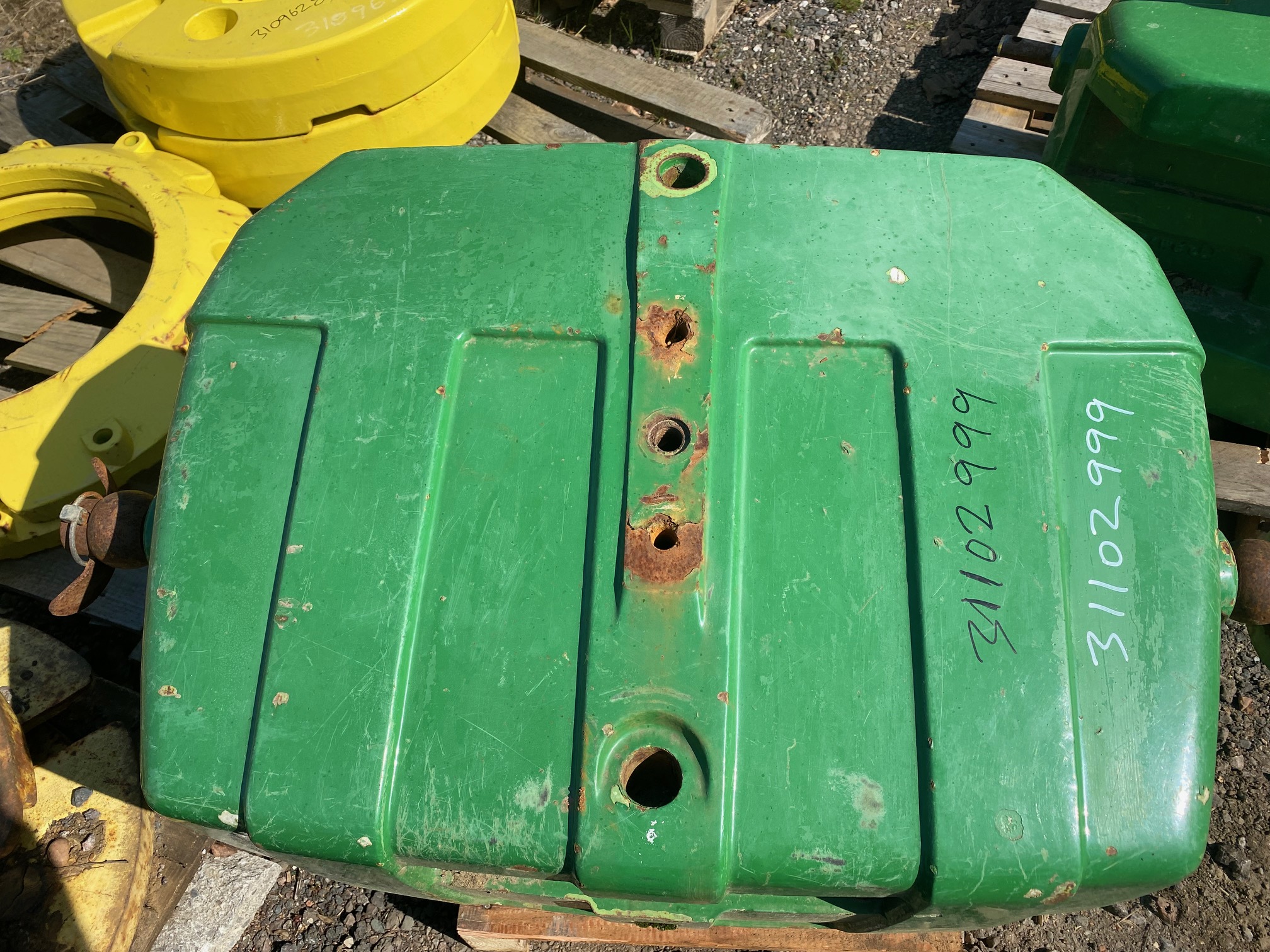 John Deere 1150kg