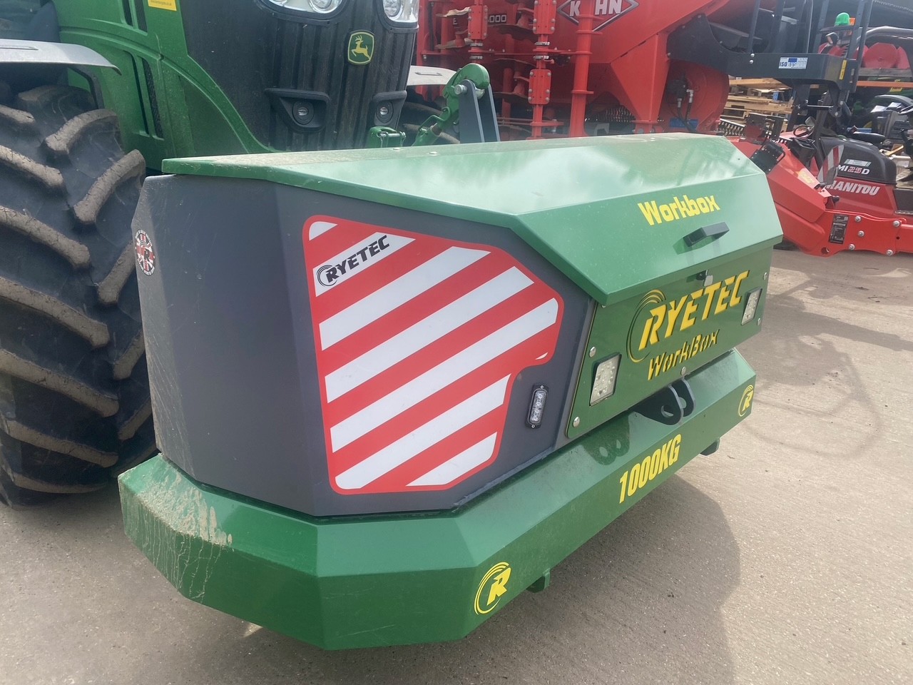 Rytetec Weight