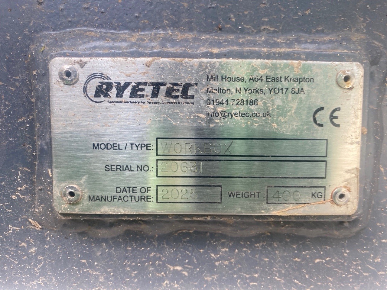 Rytetec Weight