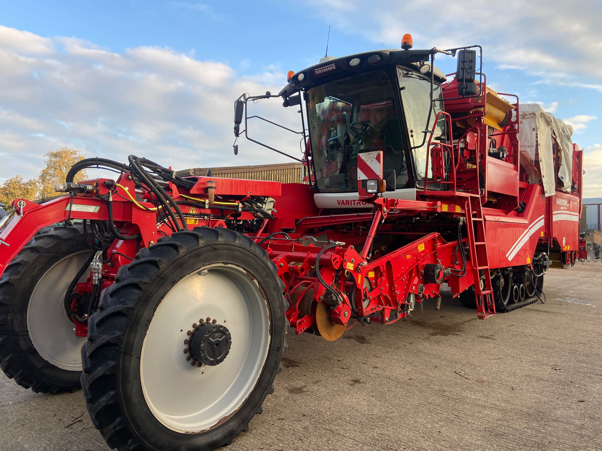 Grimme Varitron 220