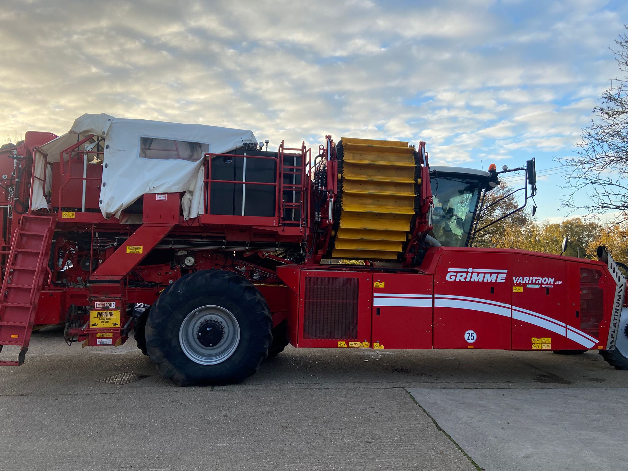 Grimme Varitron 220