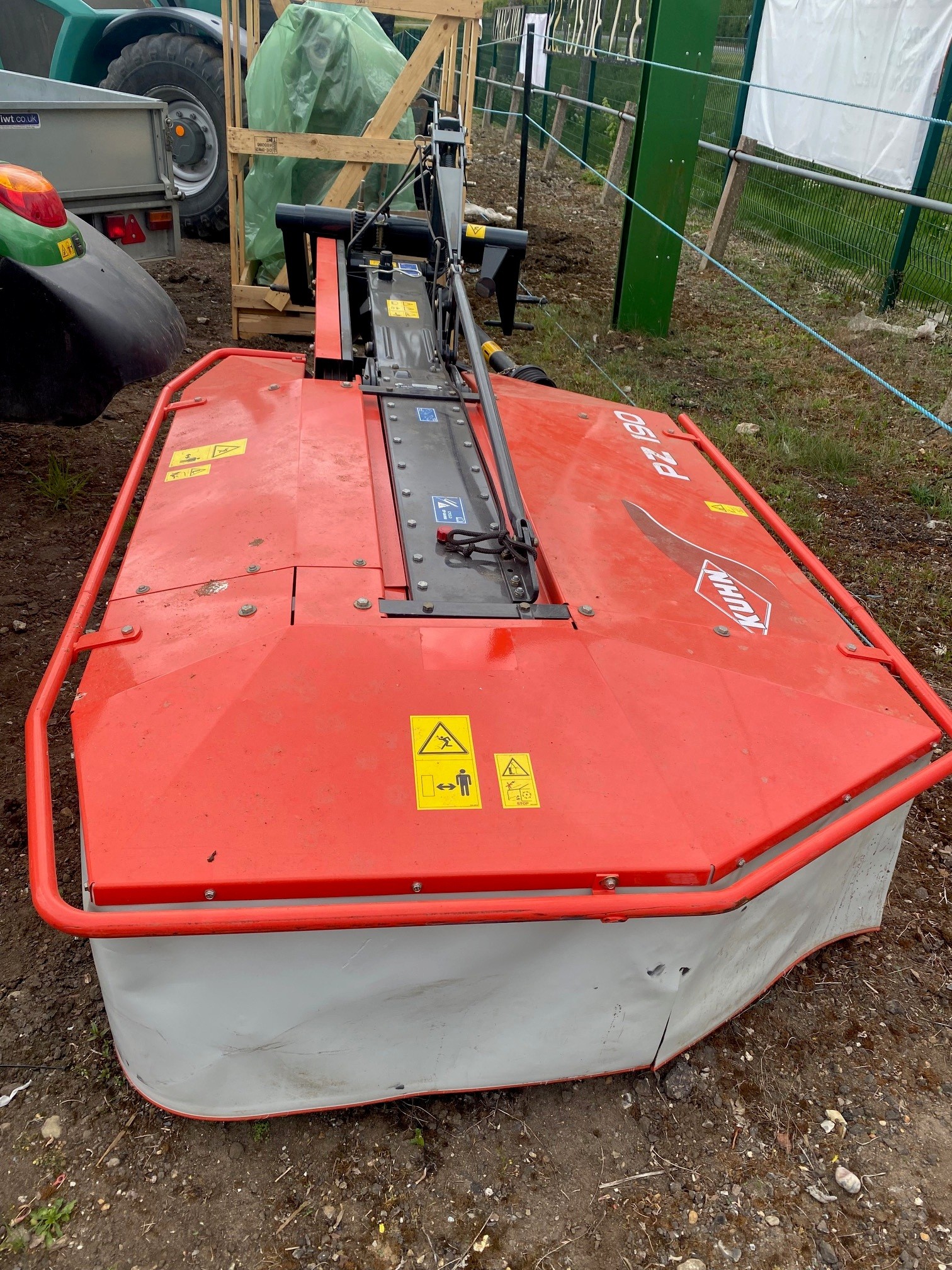 Kuhn Pz190