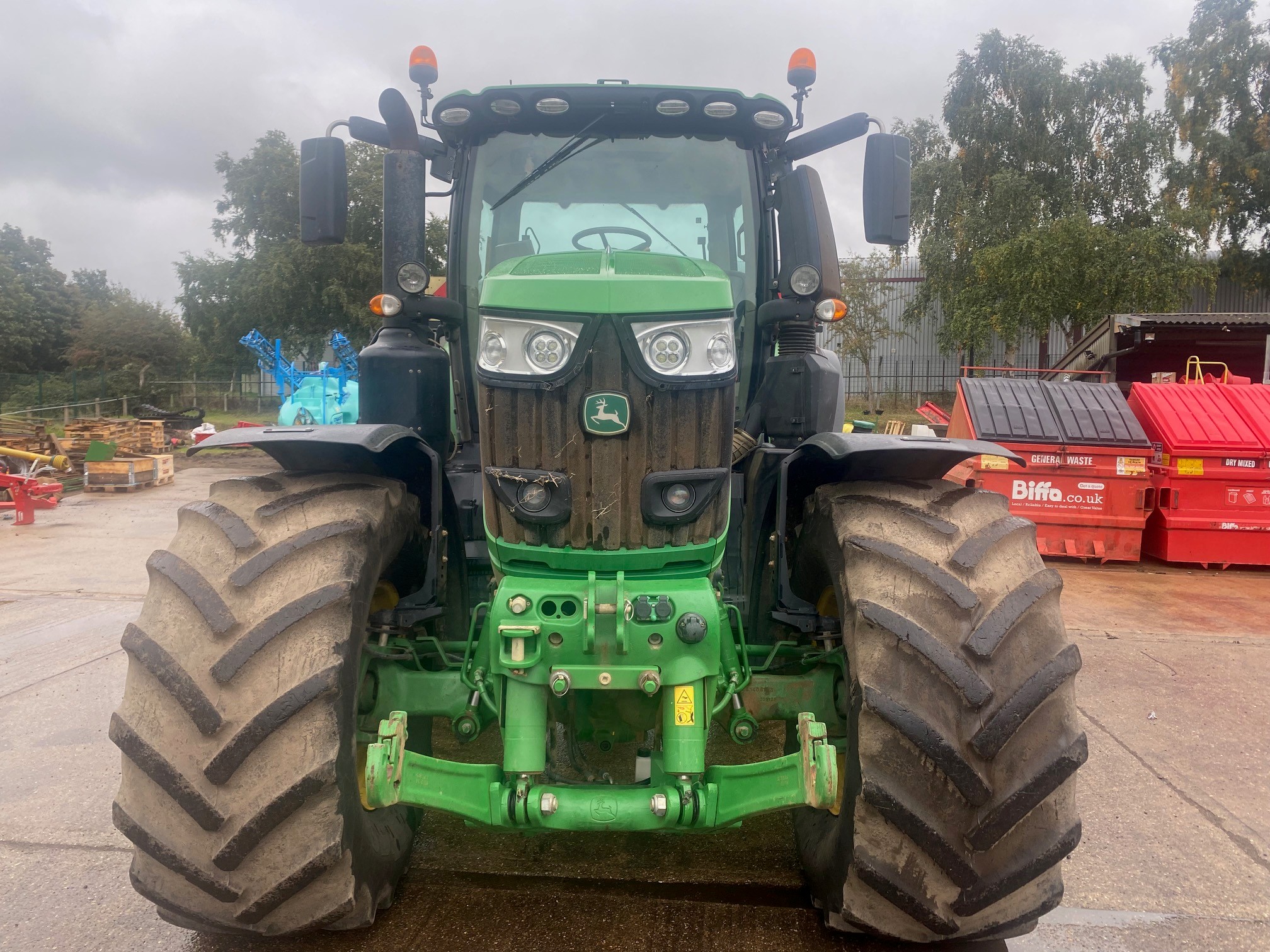 John Deere 6250r