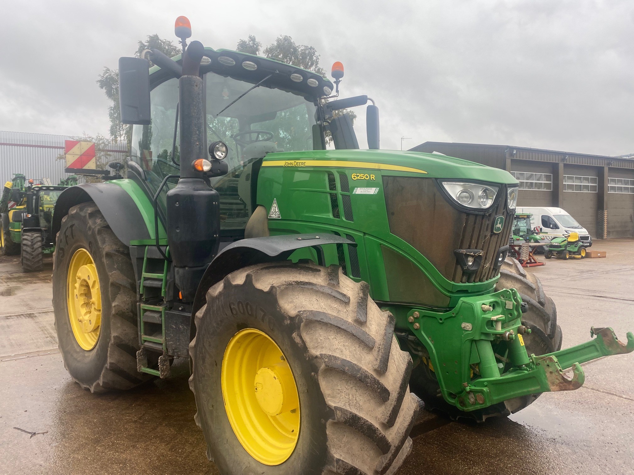 John Deere 6250r