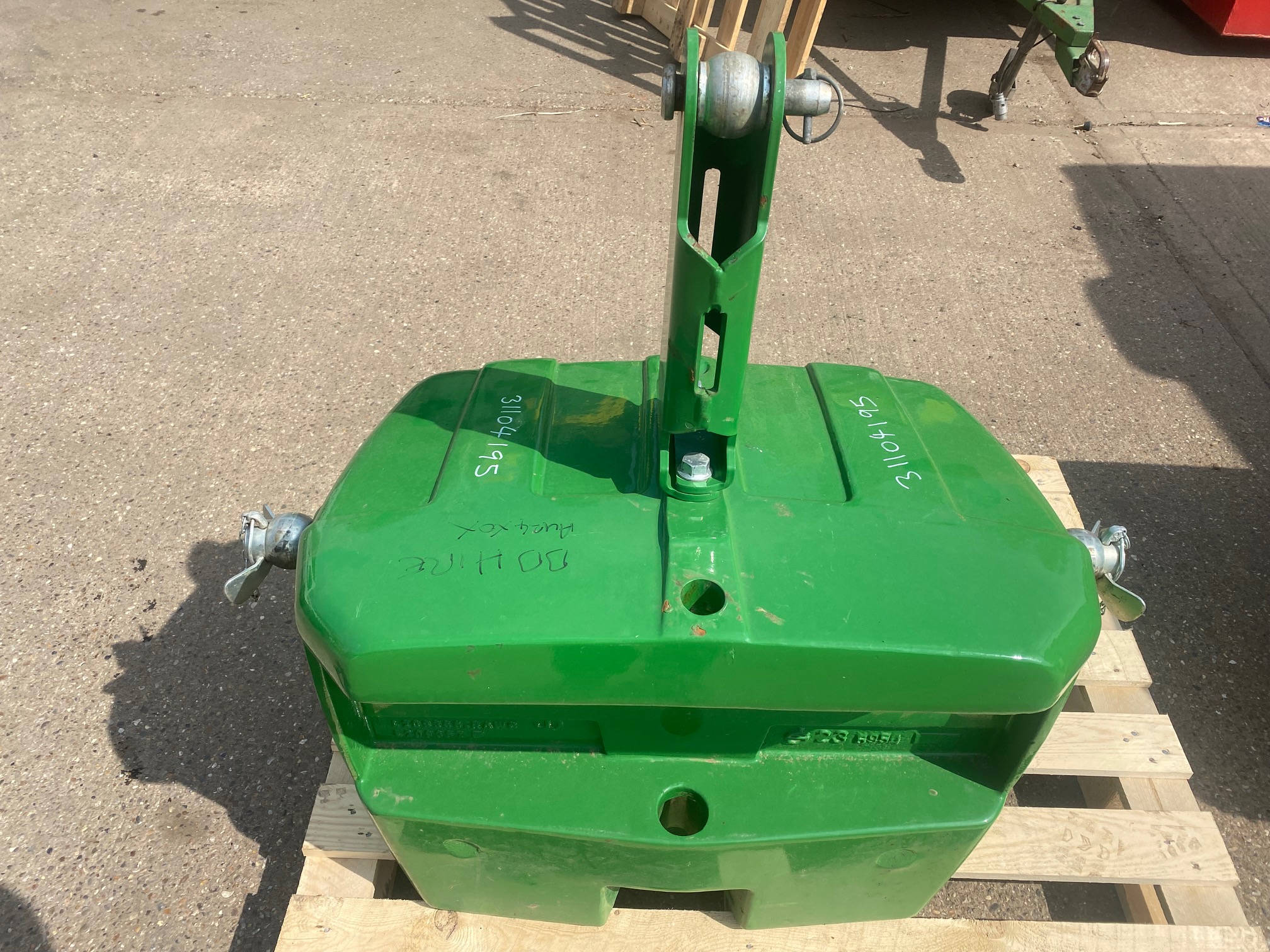 John Deere 1150kg