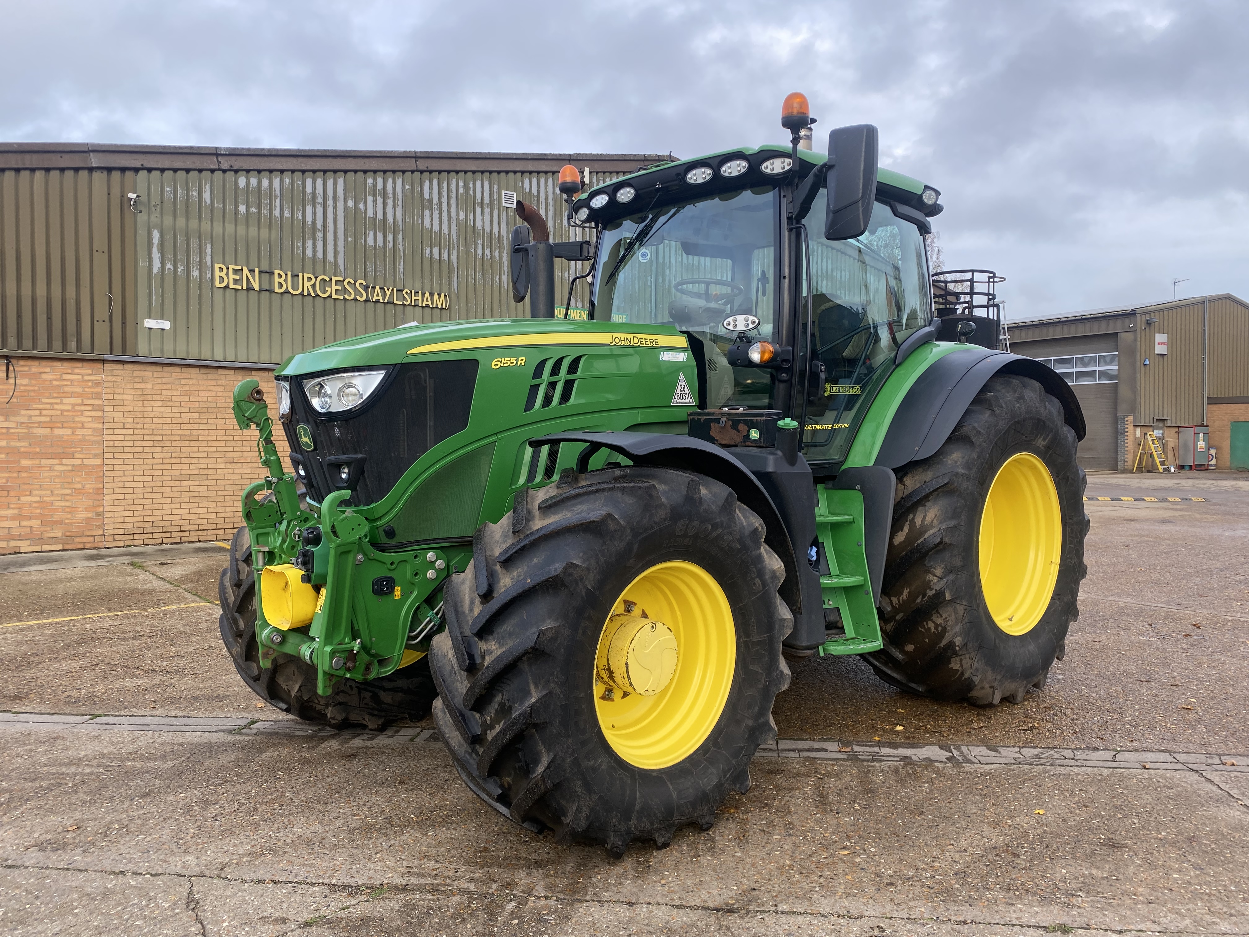 John Deere 6155r