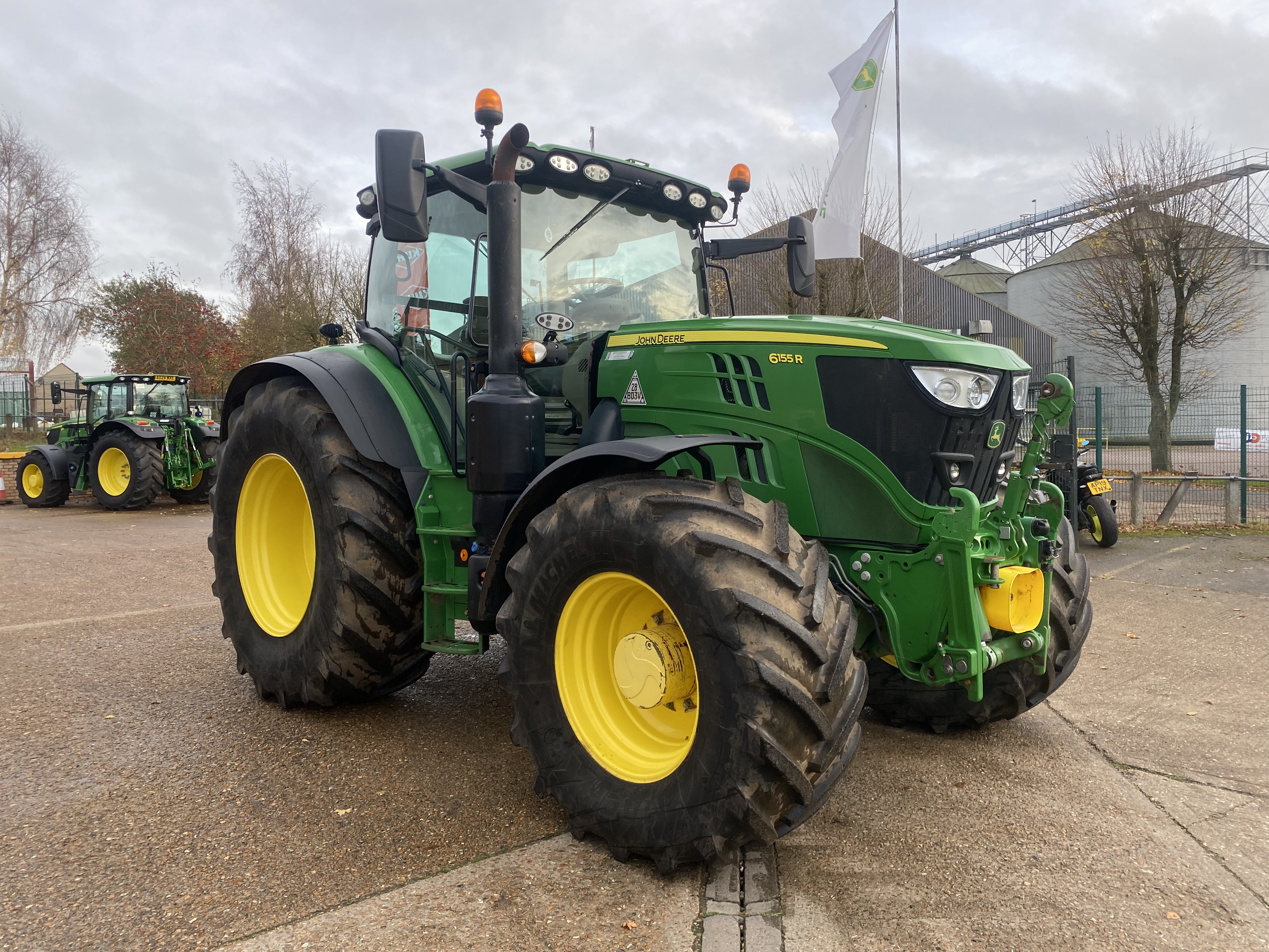 John Deere 6155r