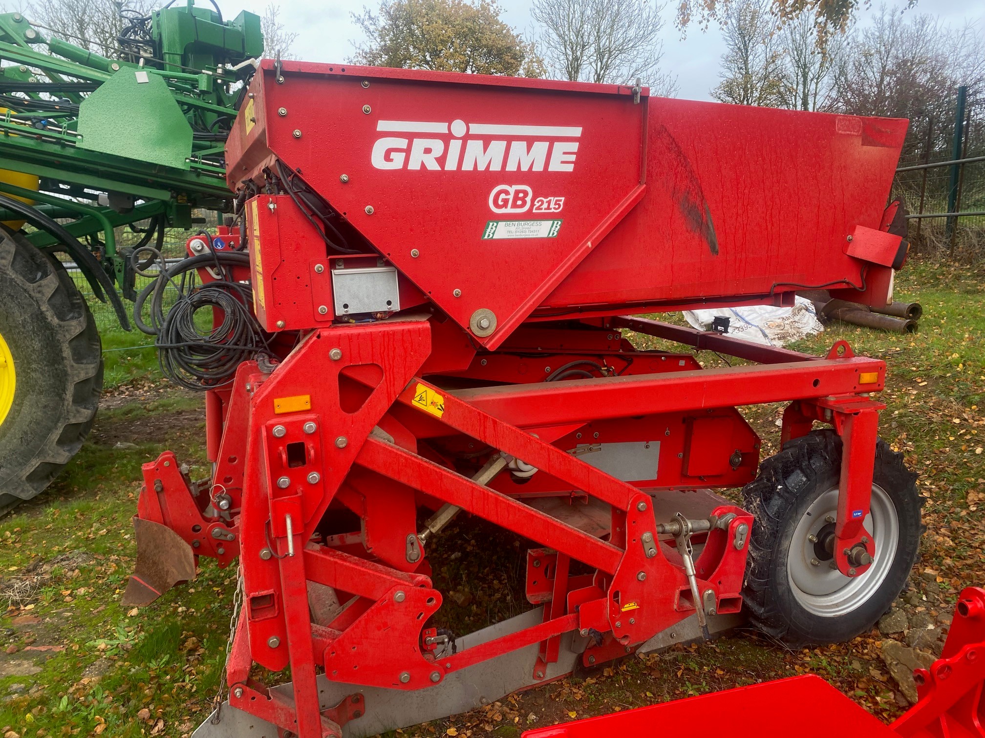 Grimme Gb215