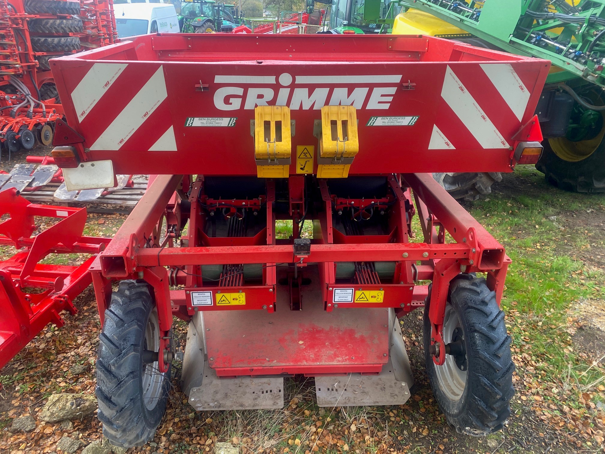 Grimme Gb215