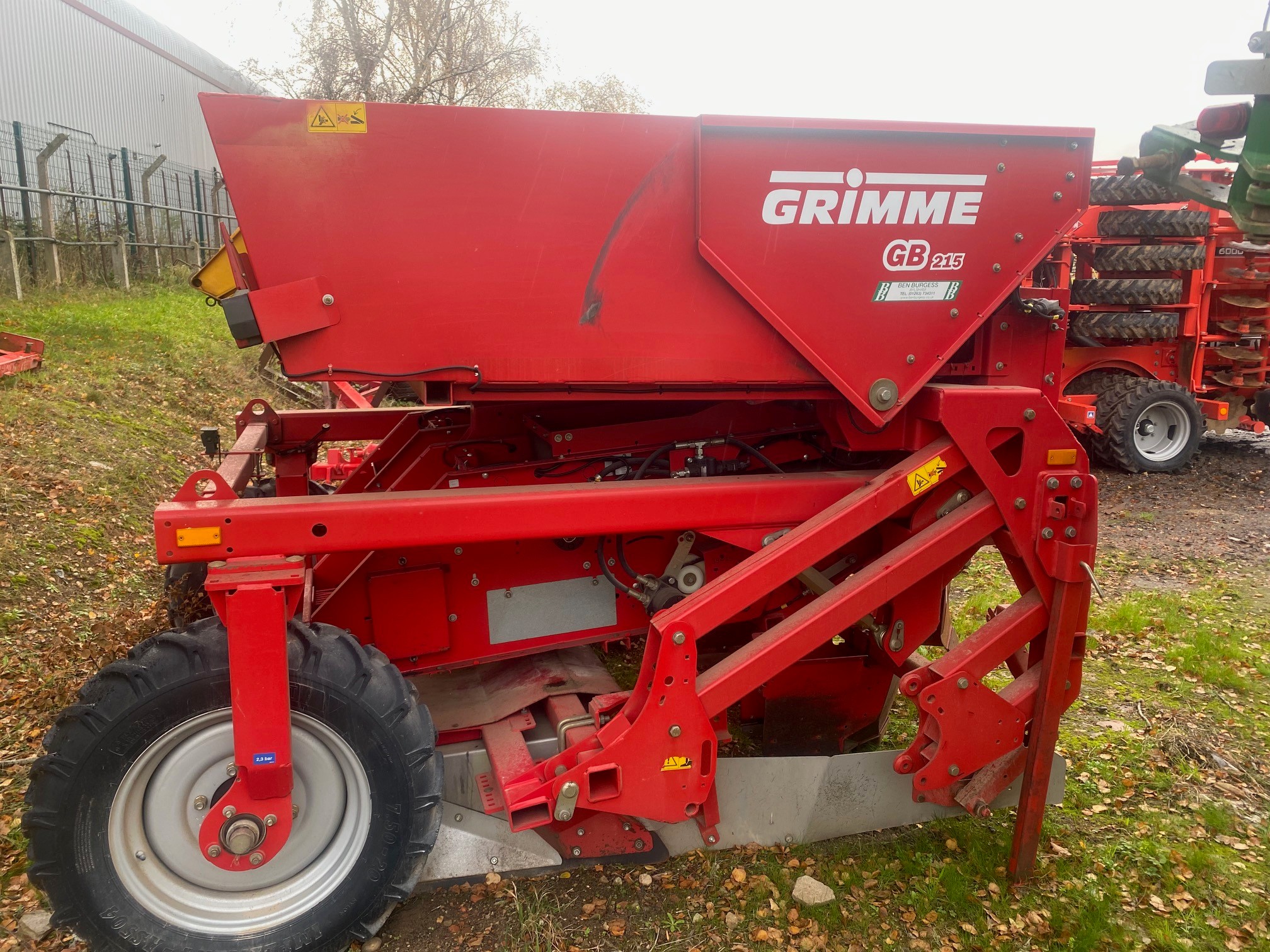 Grimme Gb215