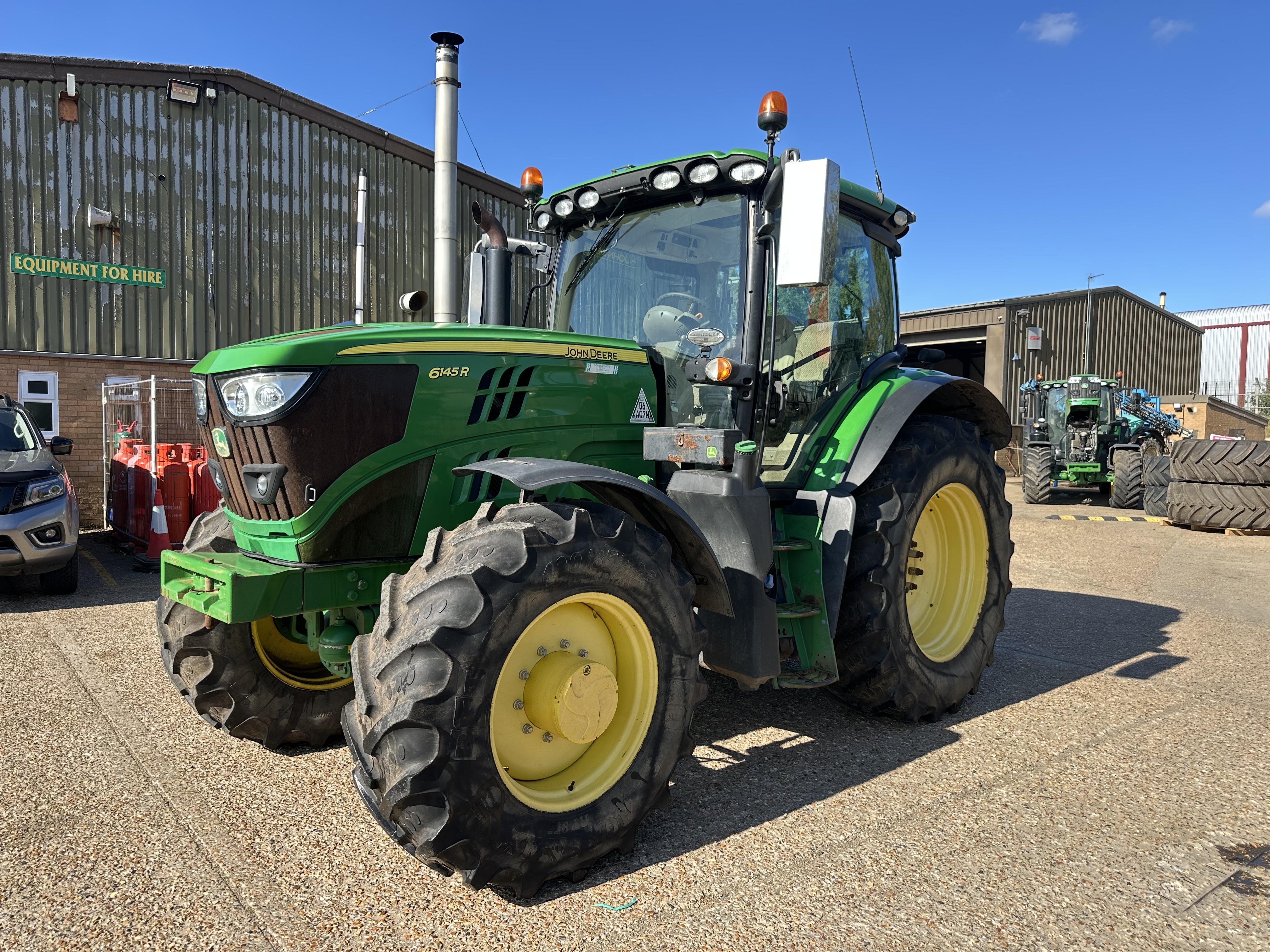 John Deere 6145r