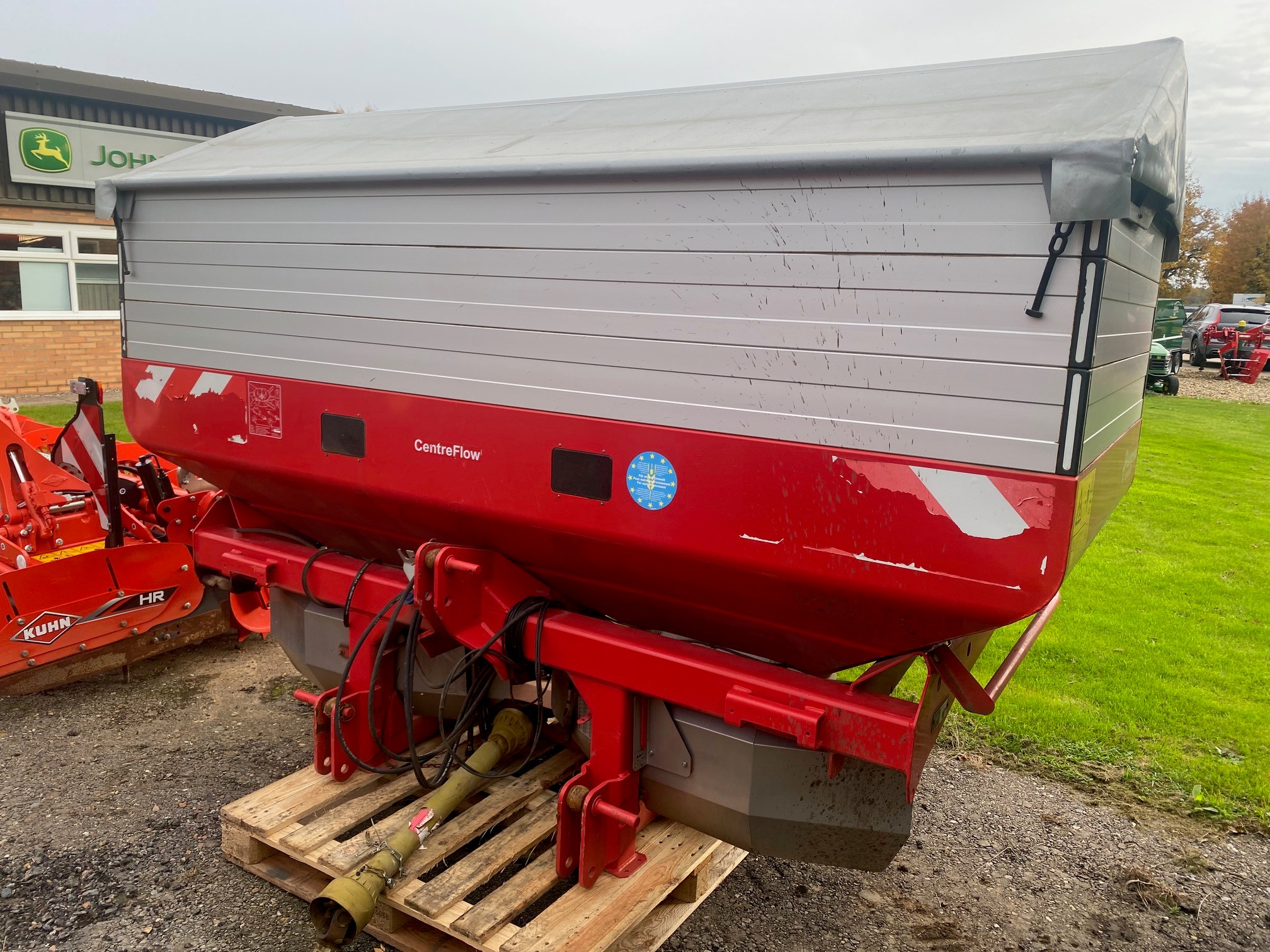 Kverneland Exacta Hl