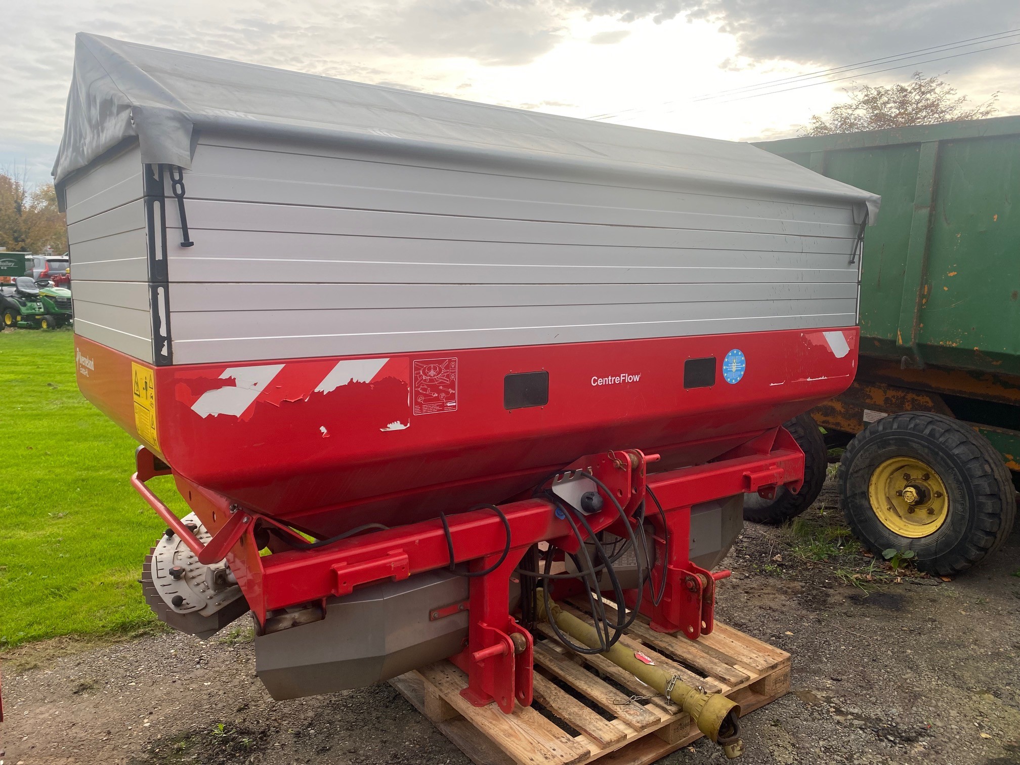 Kverneland Exacta Hl