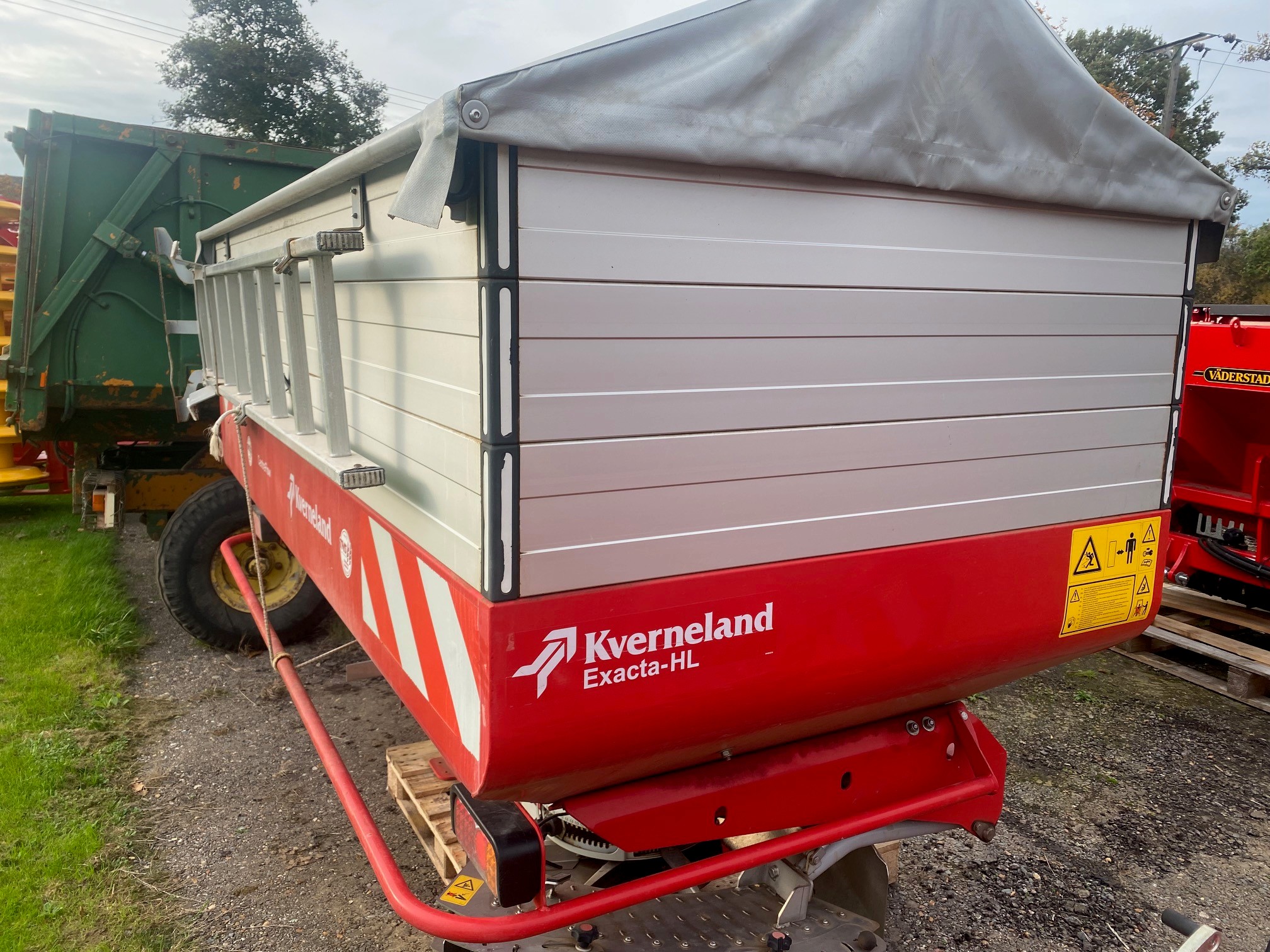 Kverneland Exacta Hl