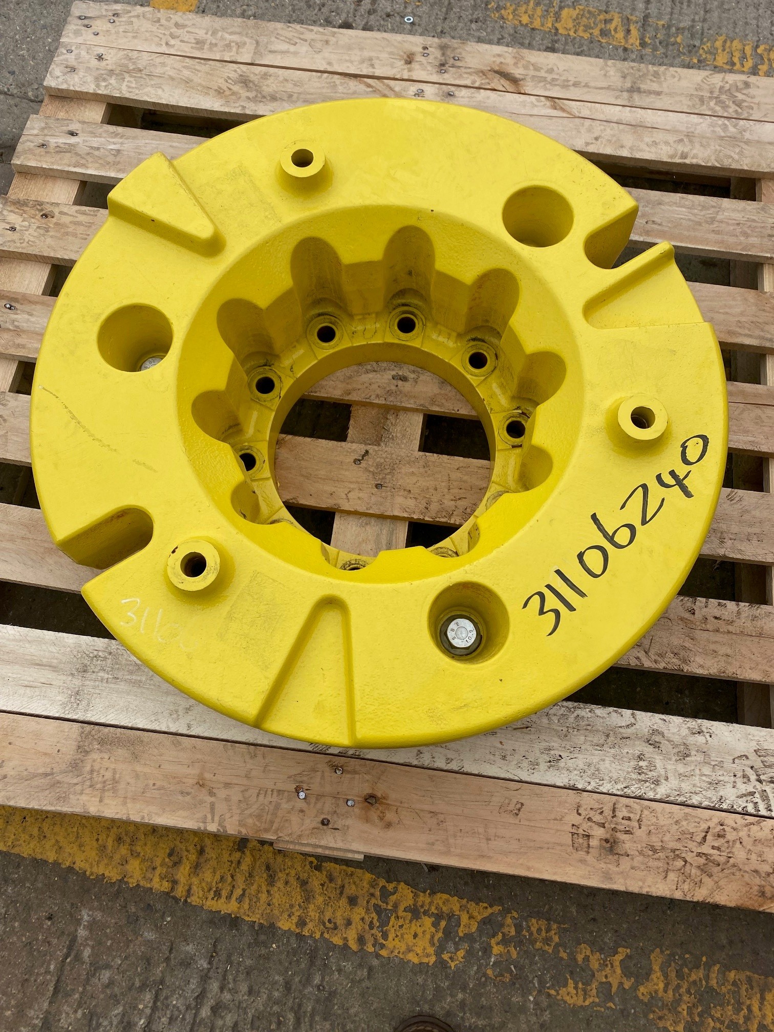 John Deere 600kg