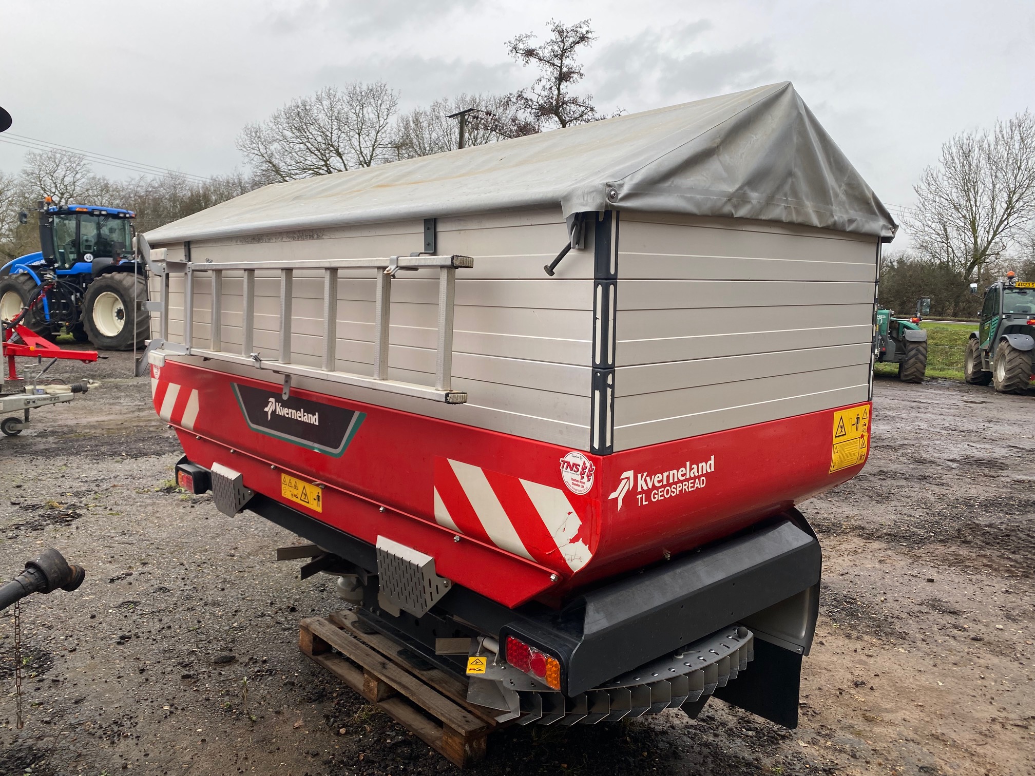 Kverneland Geospread
