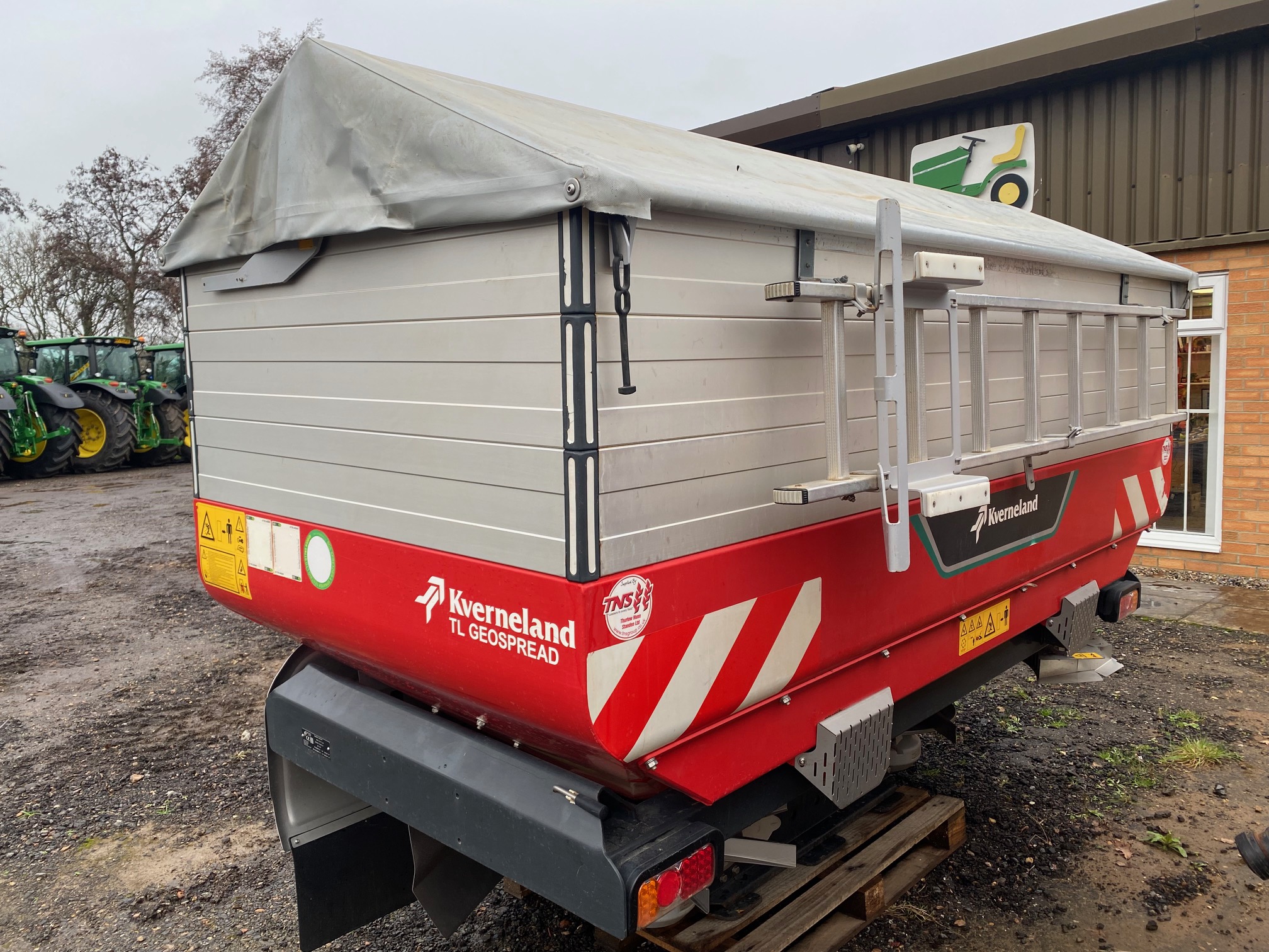 Kverneland Geospread