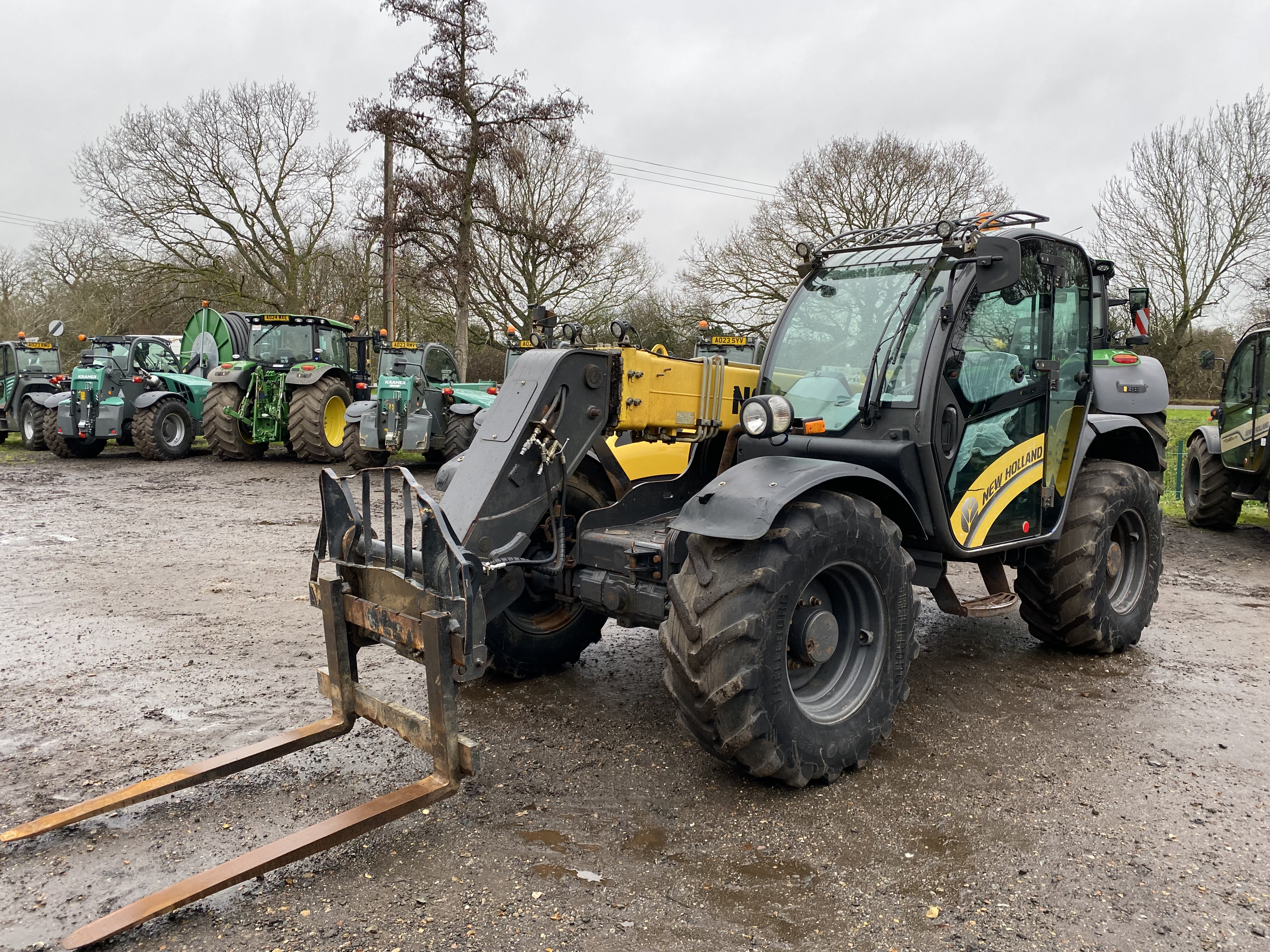 New Holland Th7.42 Elite