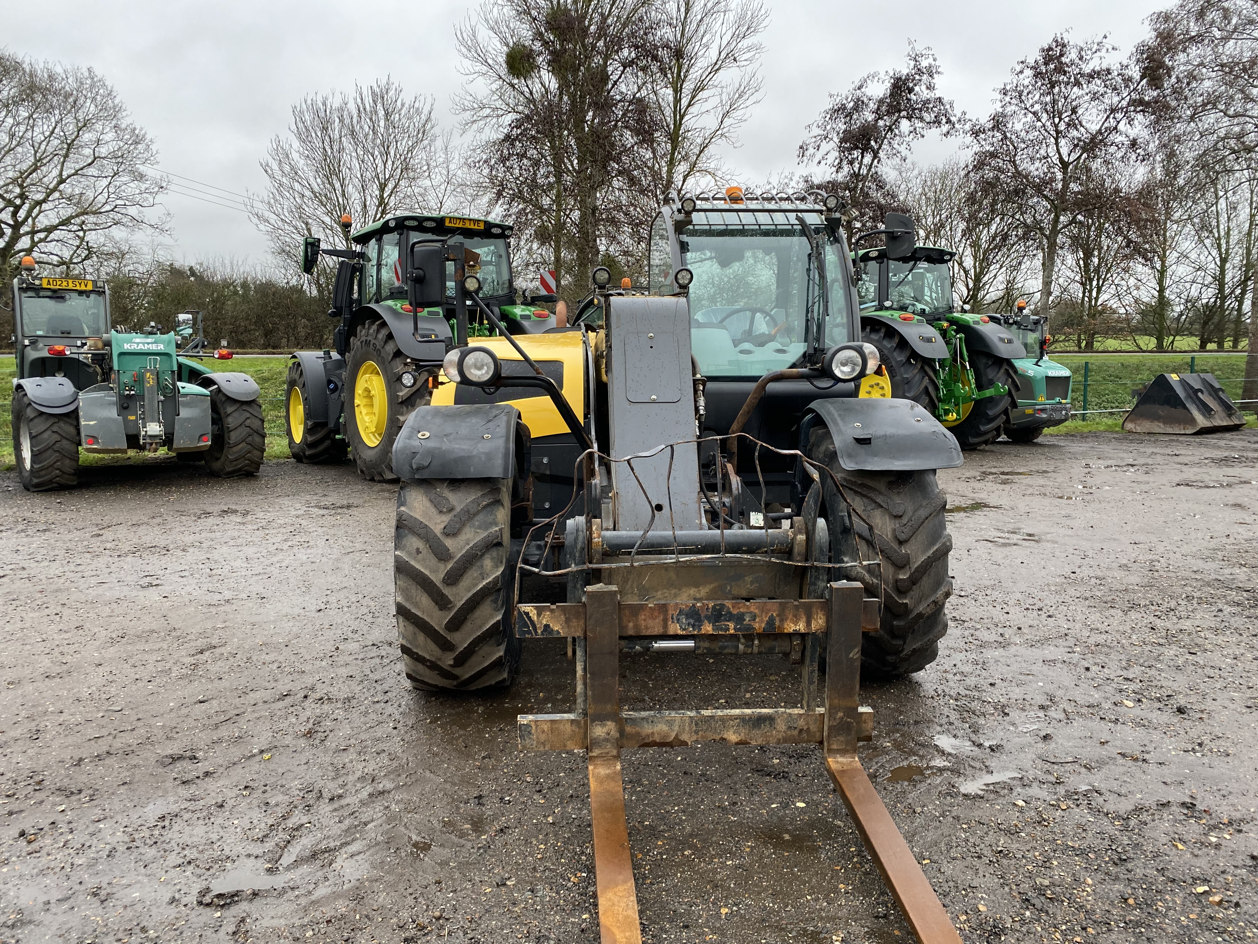 New Holland Th7.42 Elite