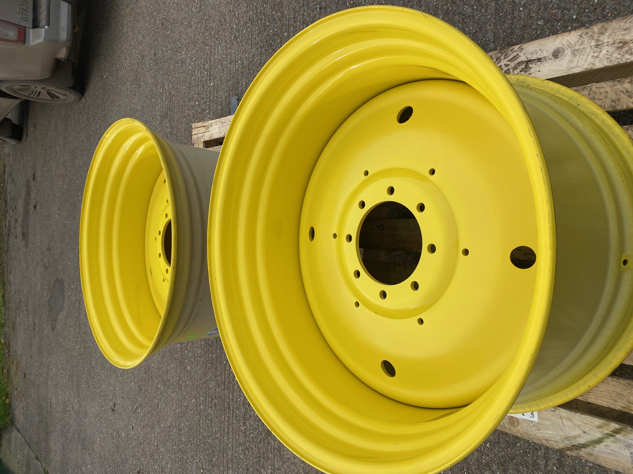 John Deere Rims