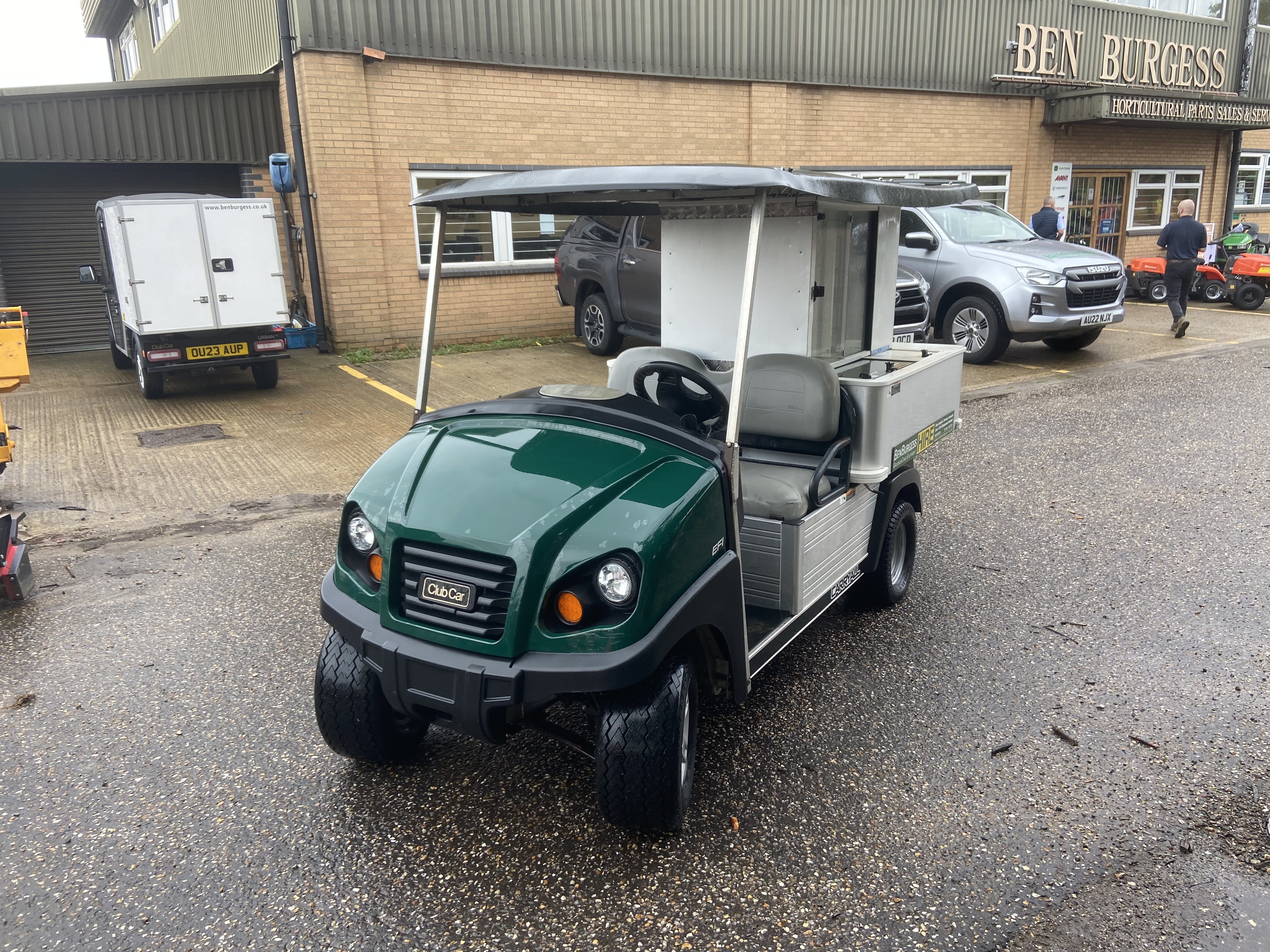 Club Car Cafe Exp