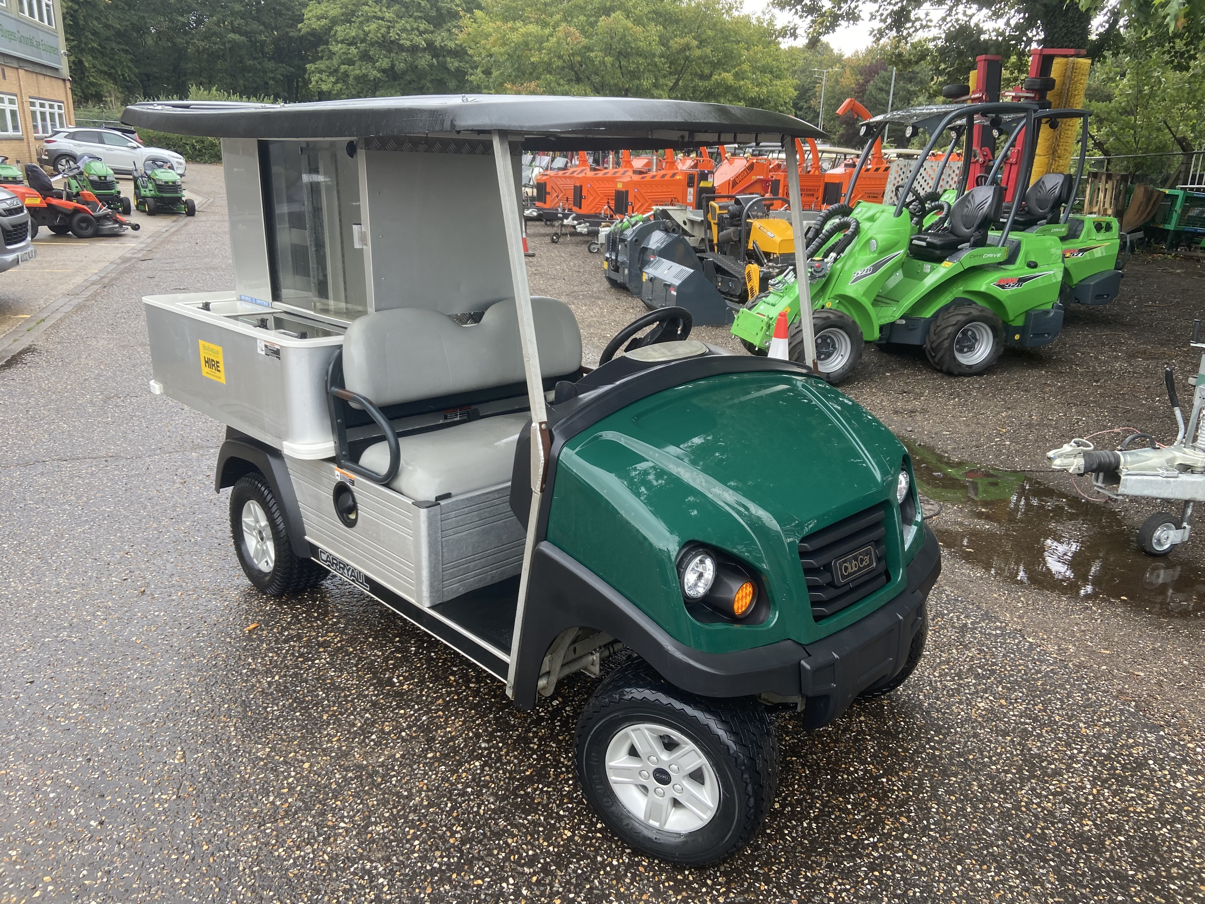 Club Car Cafe Exp