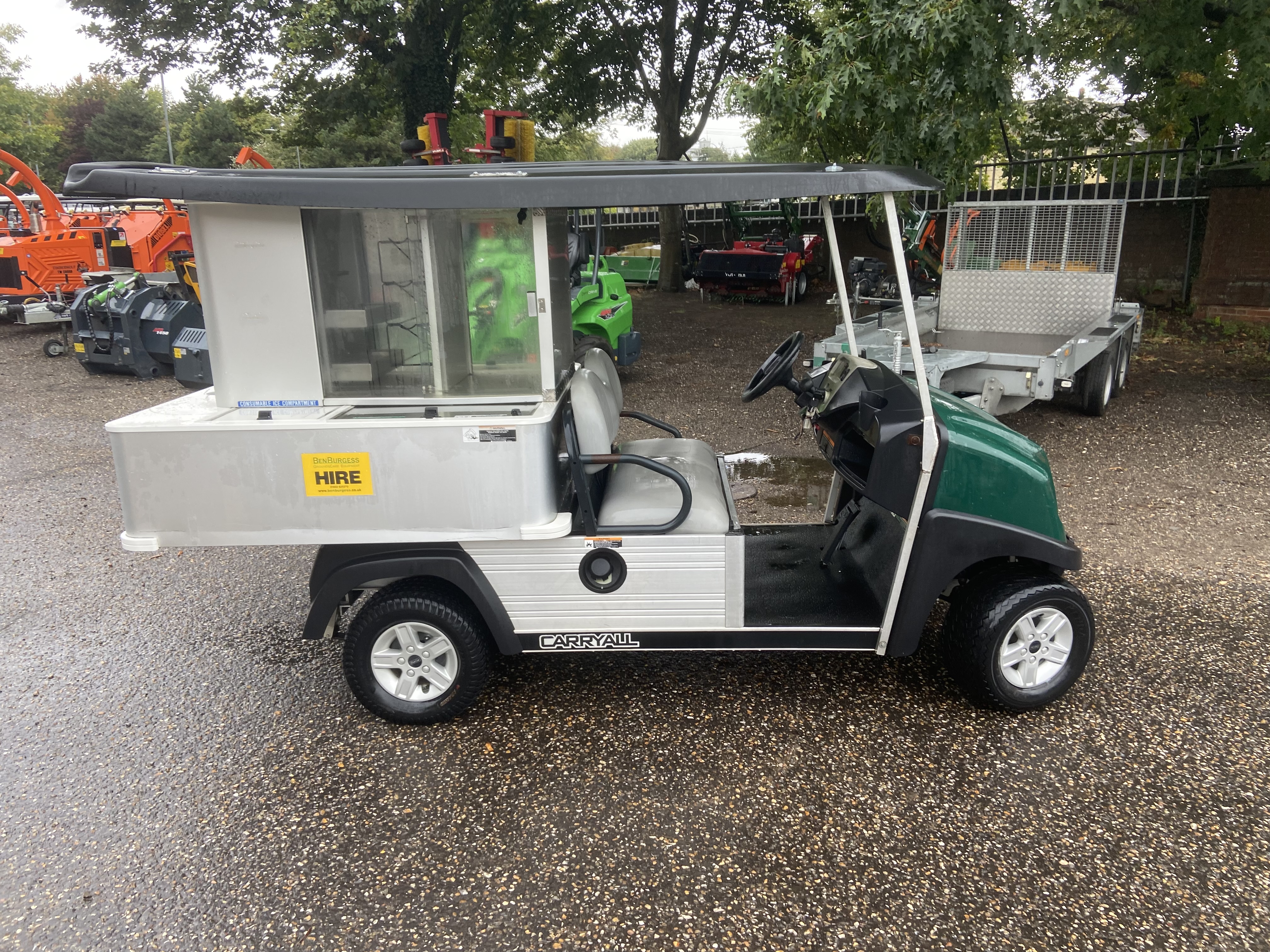Club Car Cafe Exp