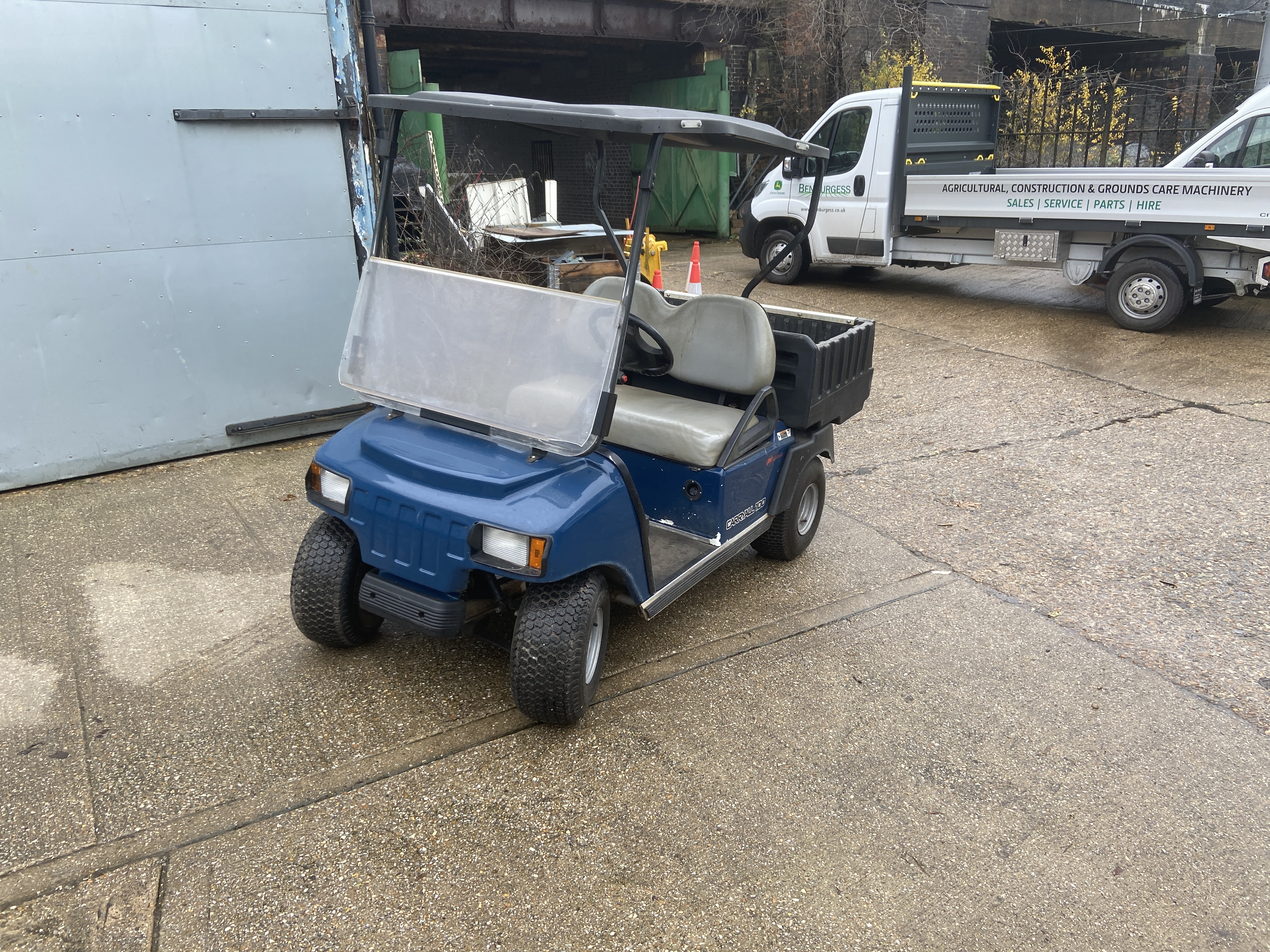 Club Car Carryall 100
