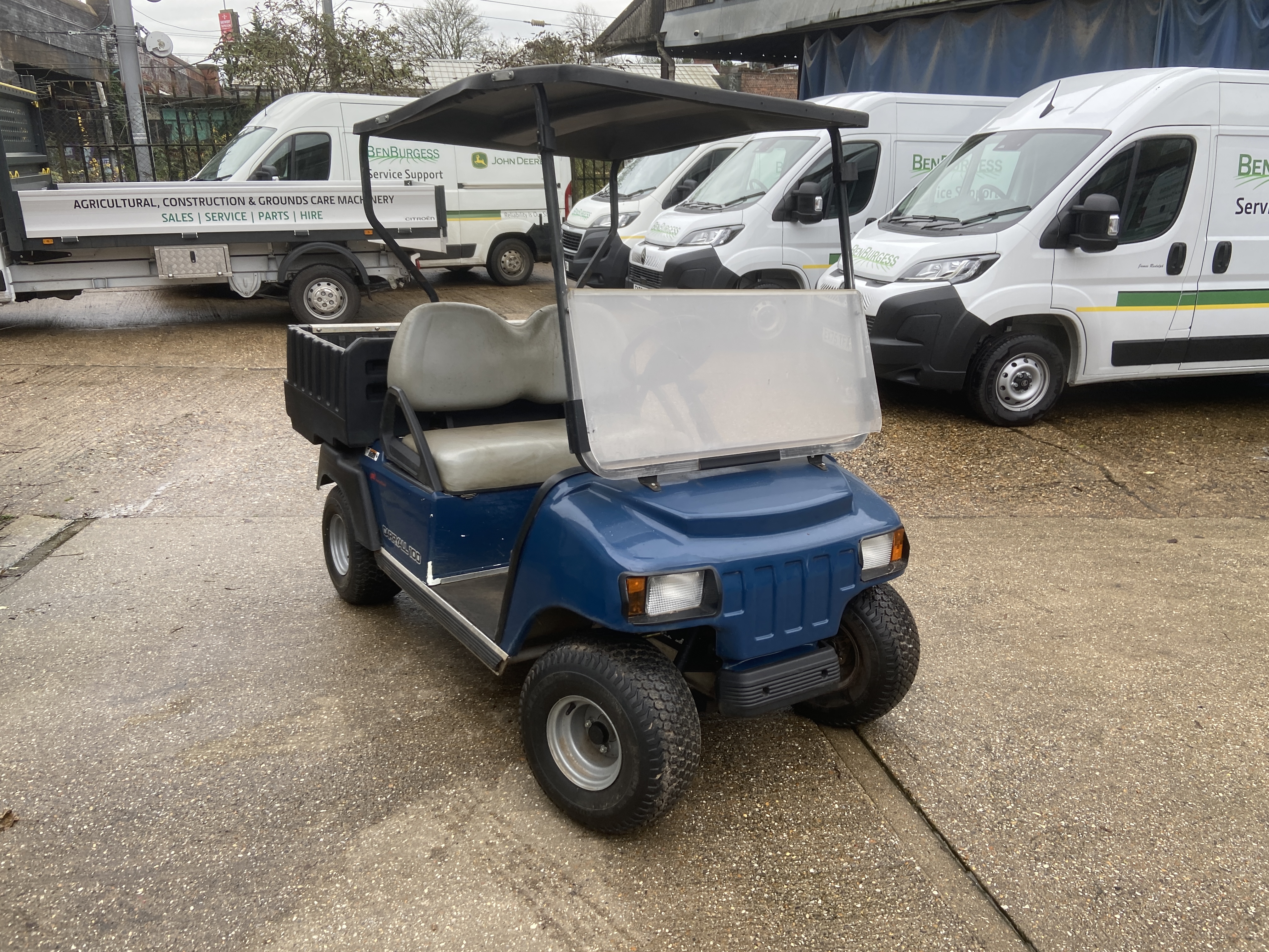 Club Car Carryall 100