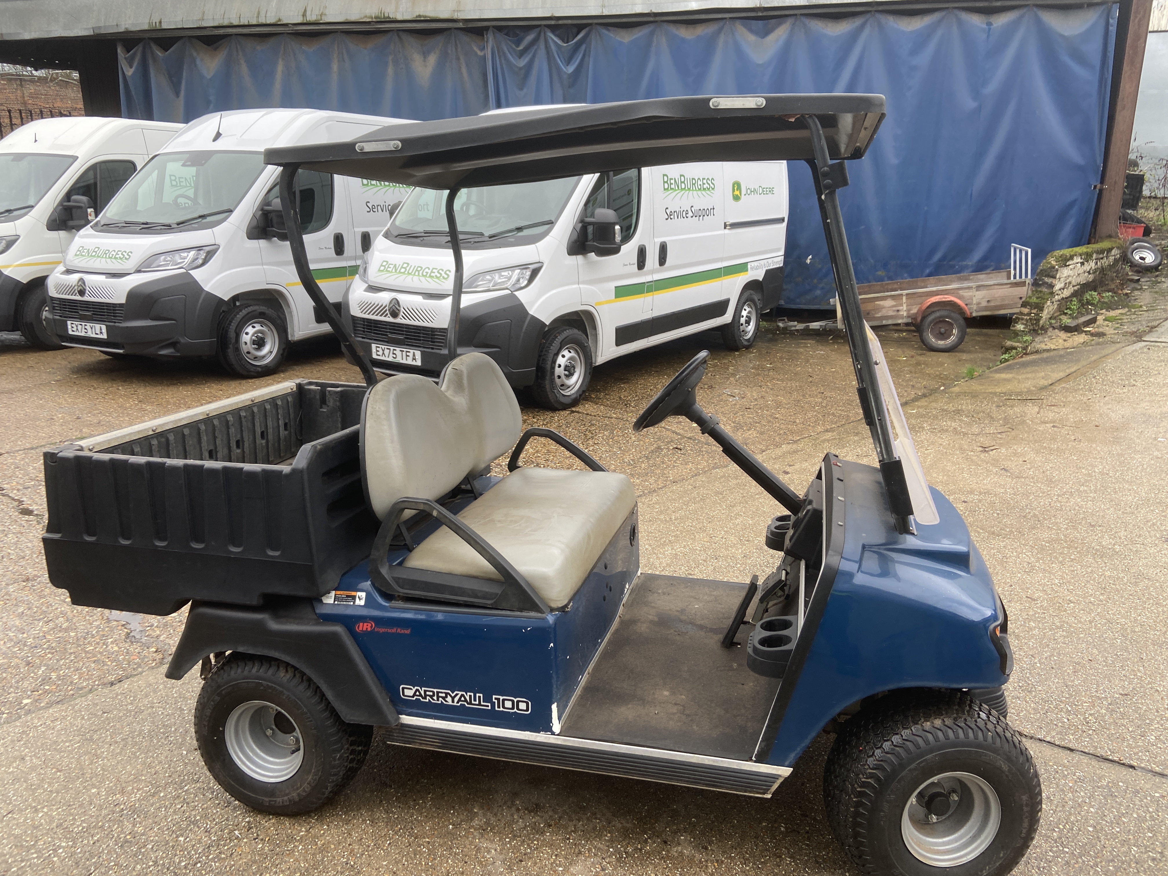 Club Car Carryall 100