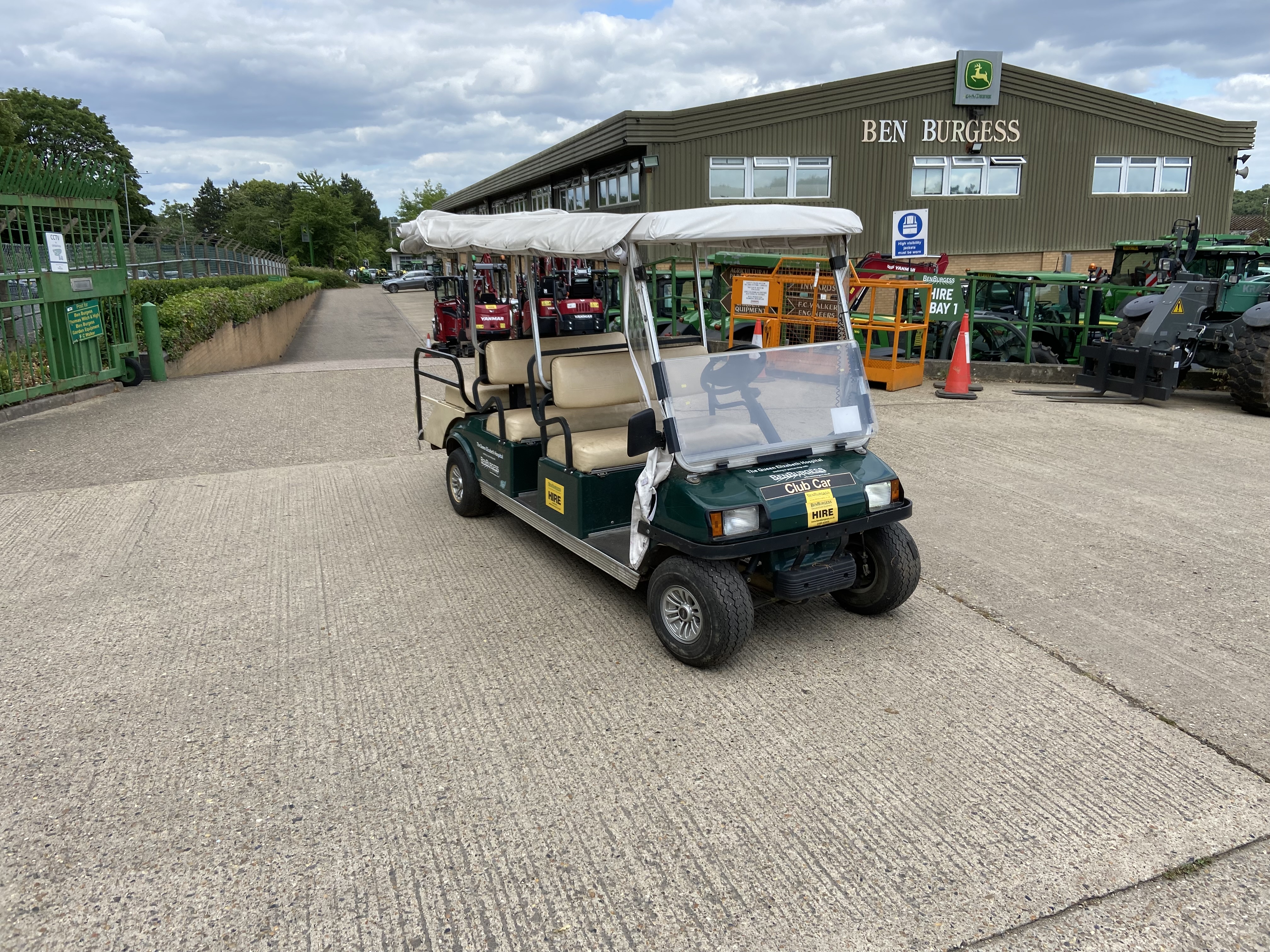 Club Car Villager 6