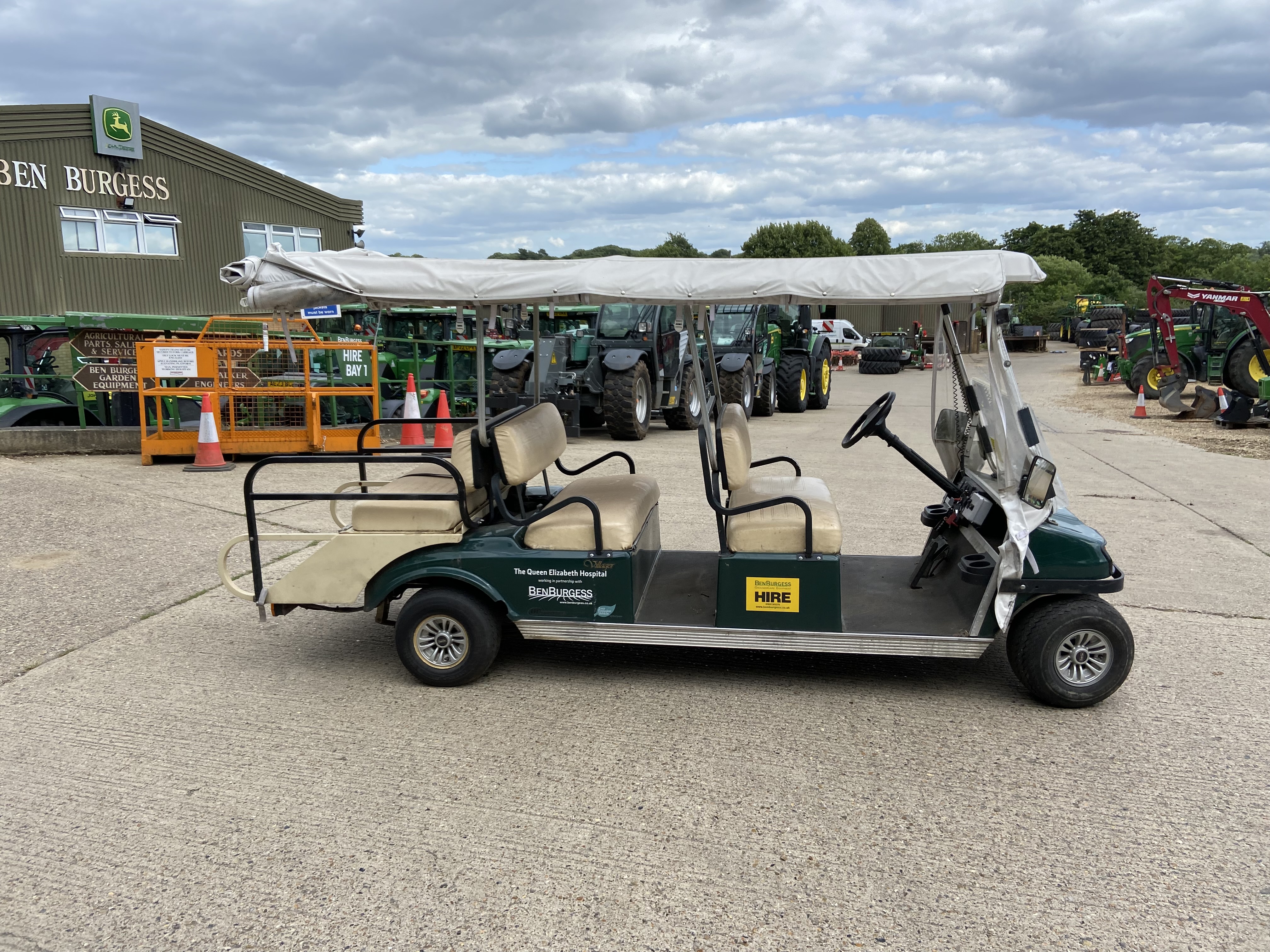 Club Car Villager 6