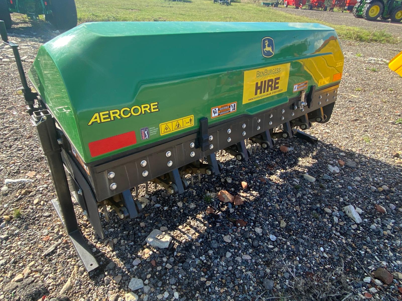 John Deere Aercore 2000